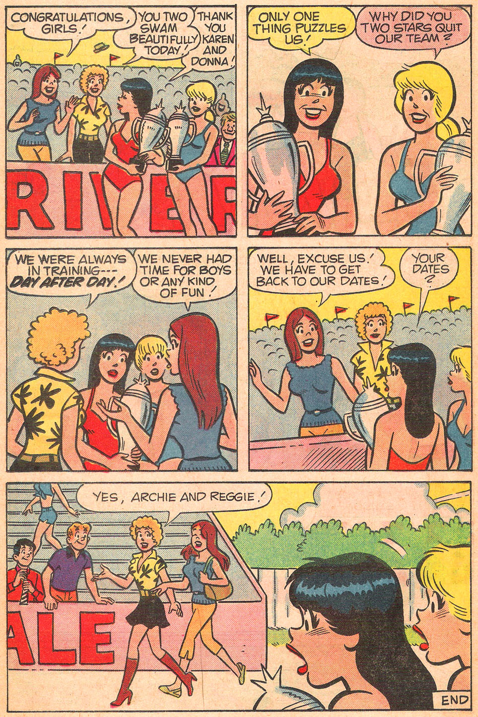 Read online Archie's Girls Betty and Veronica comic -  Issue #309 - 18