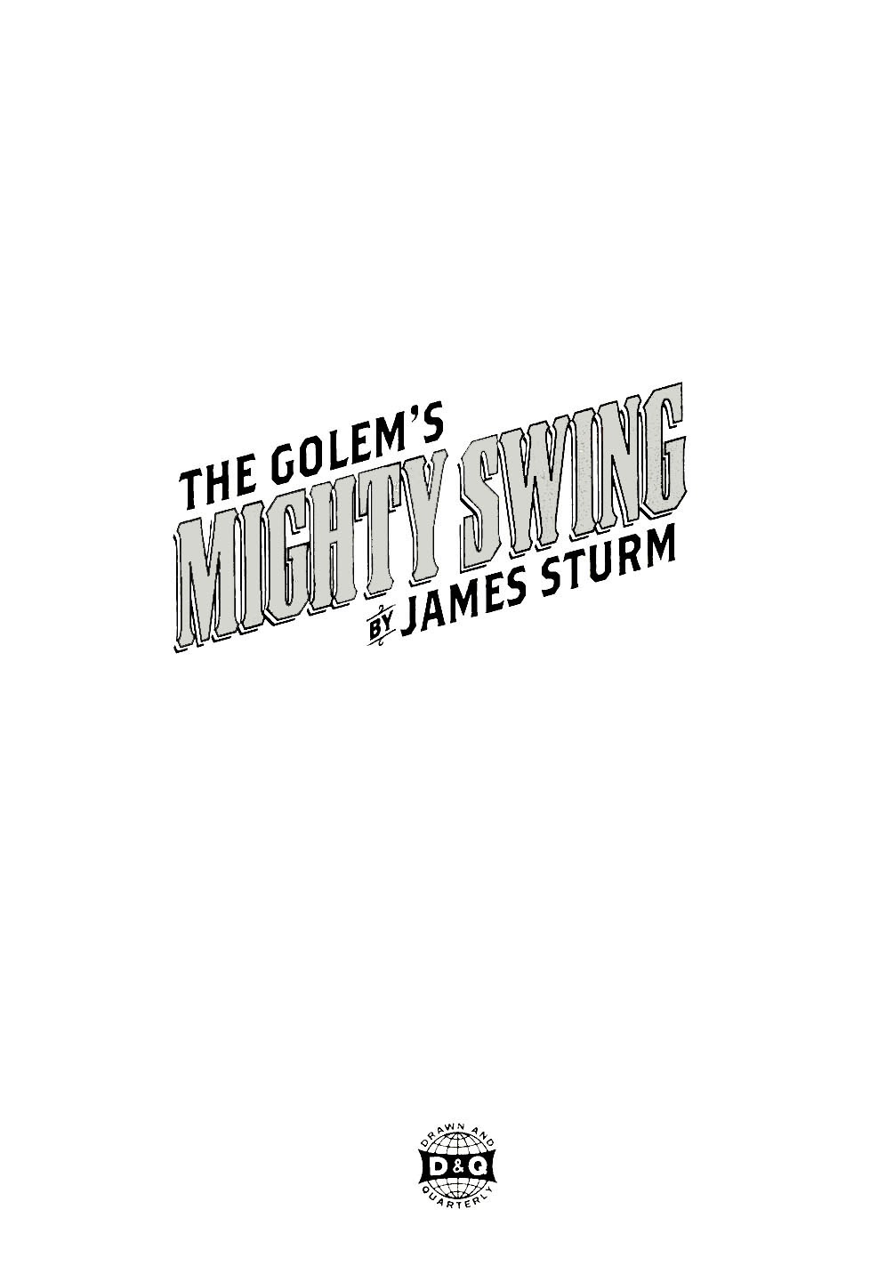 Read online The Golem's Mighty Swing comic -  Issue # TPB - 2