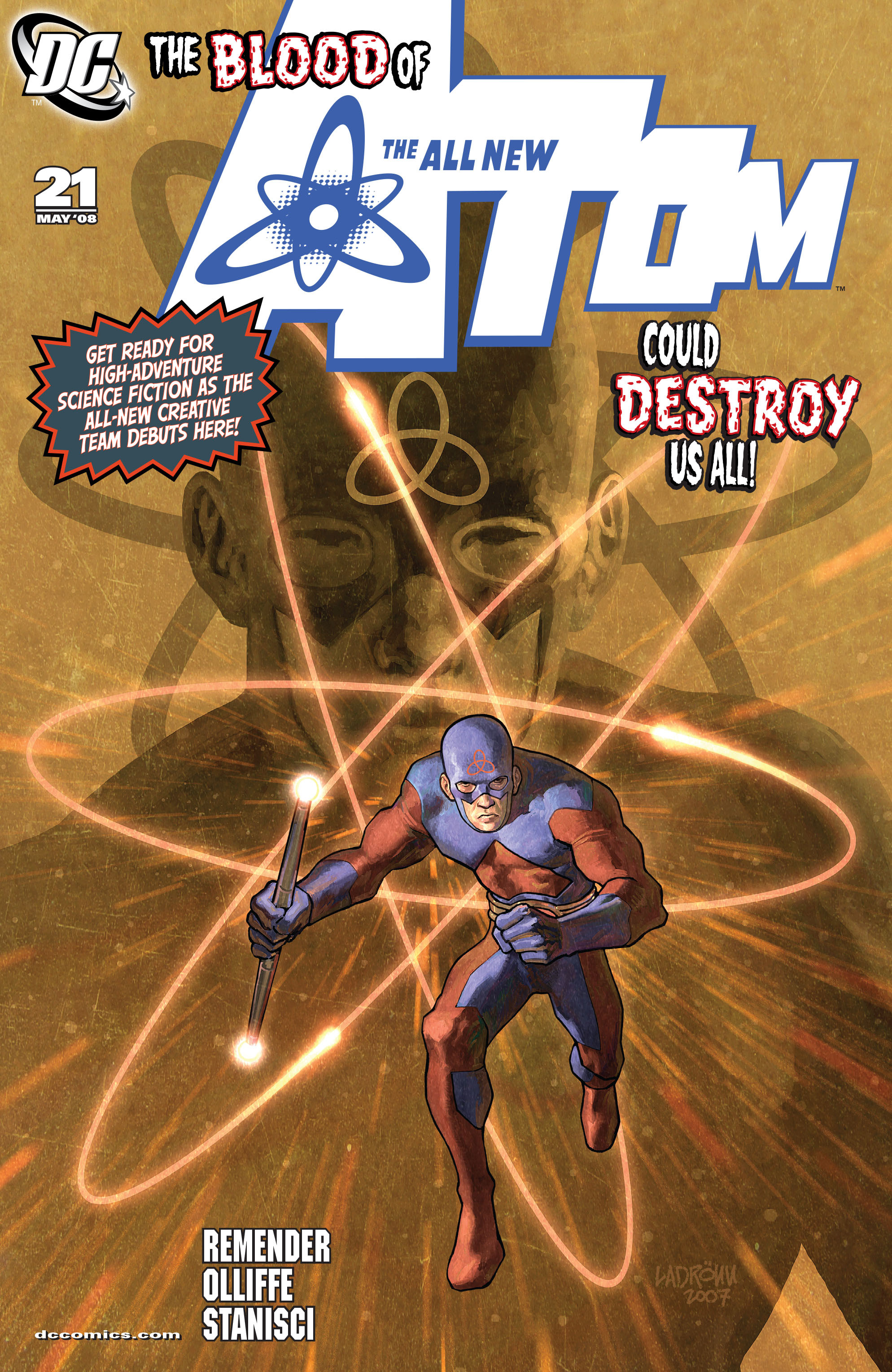 Read online The All New Atom comic -  Issue #21 - 1