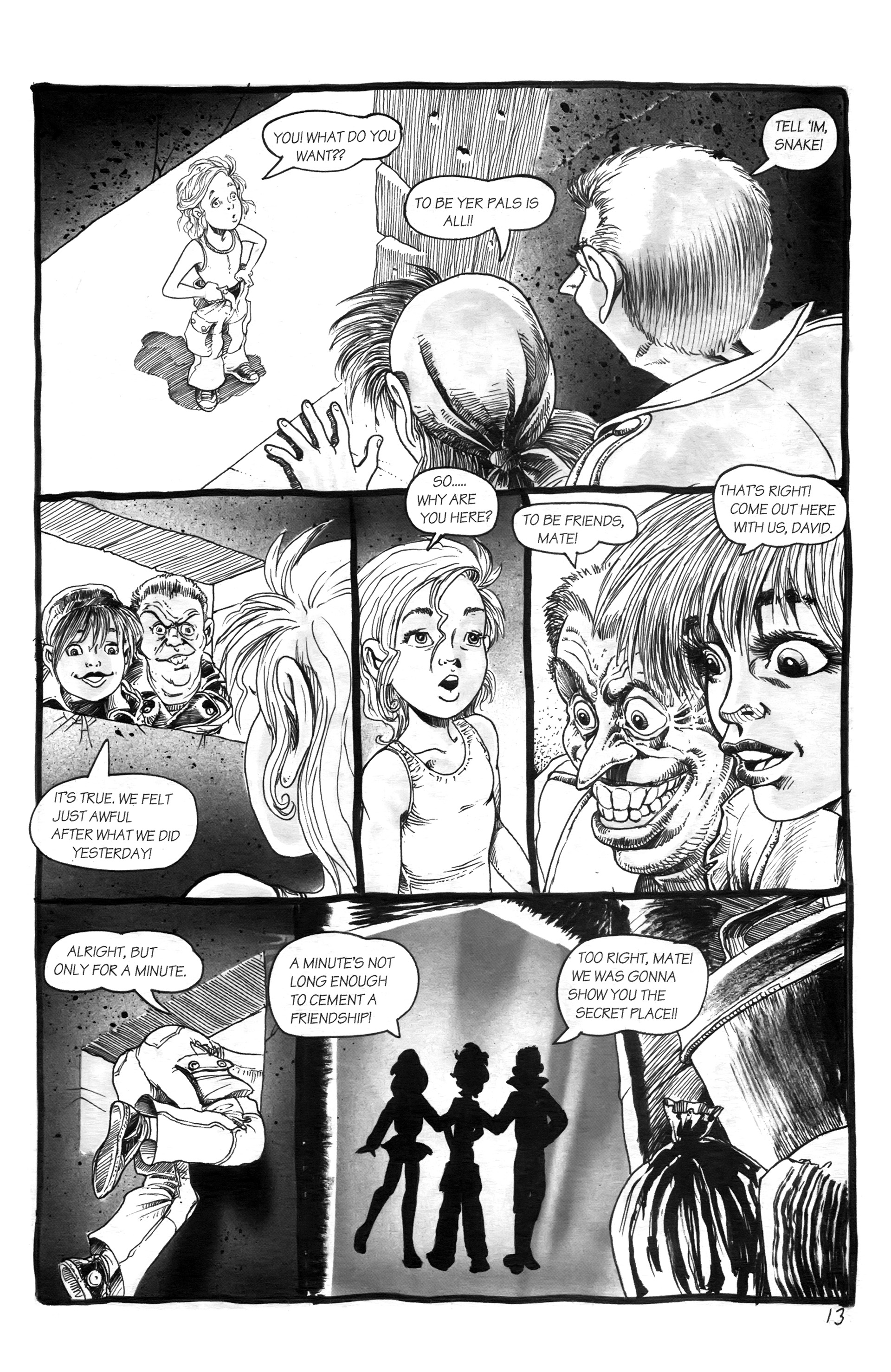 Read online Demongate comic -  Issue #9 - 15