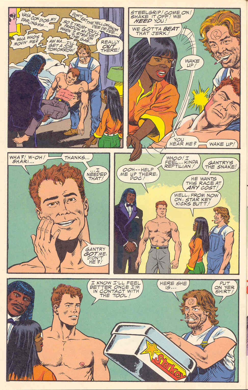 Read online Steelgrip Starkey comic -  Issue #5 - 20