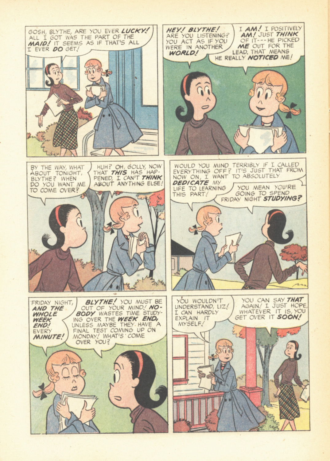 Read online Four Color Comics comic -  Issue #1072 - 32