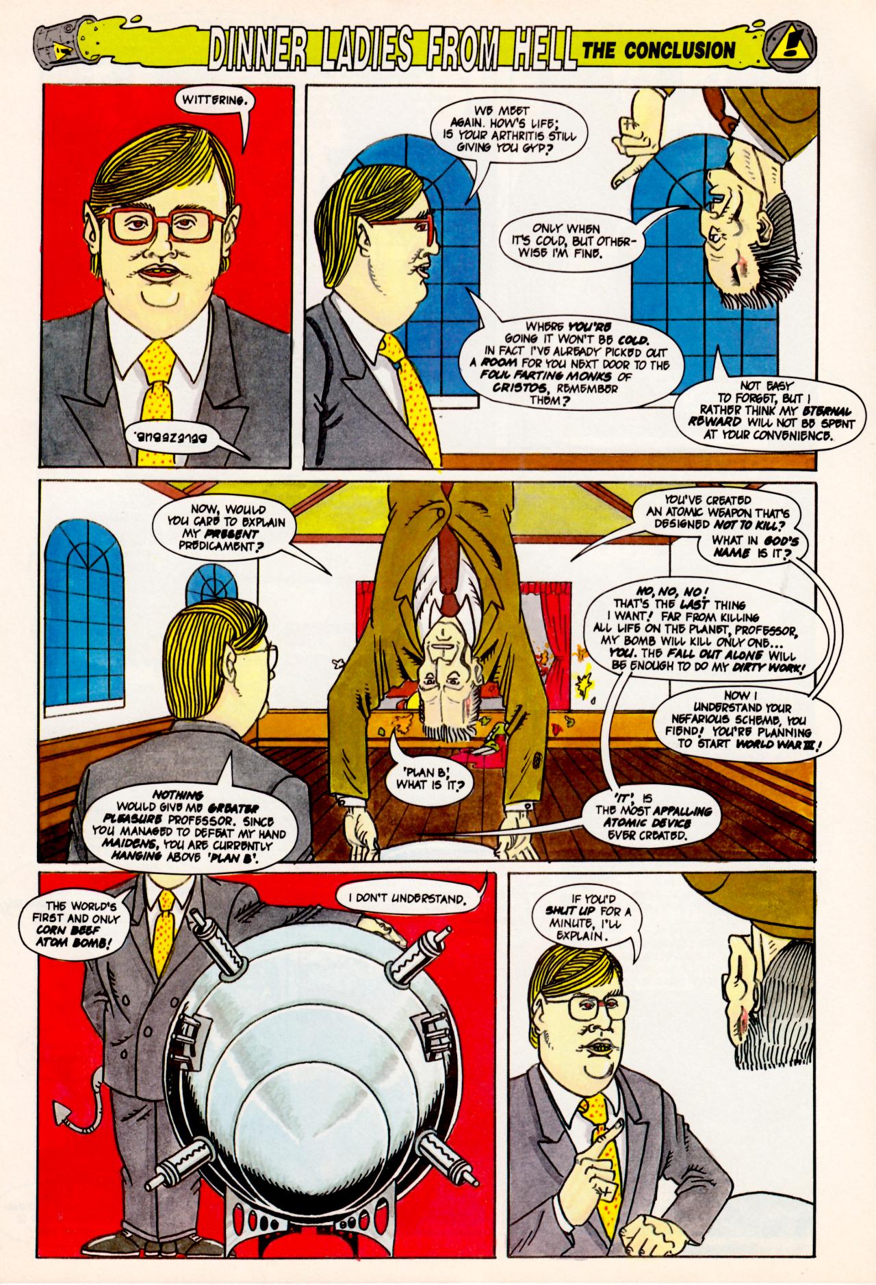 Read online Toxic! comic -  Issue #23 - 29