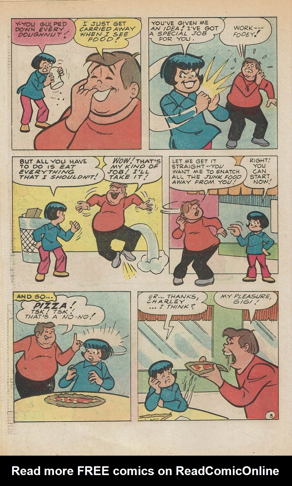 Read online Laugh (Comics) comic -  Issue #350 - 21