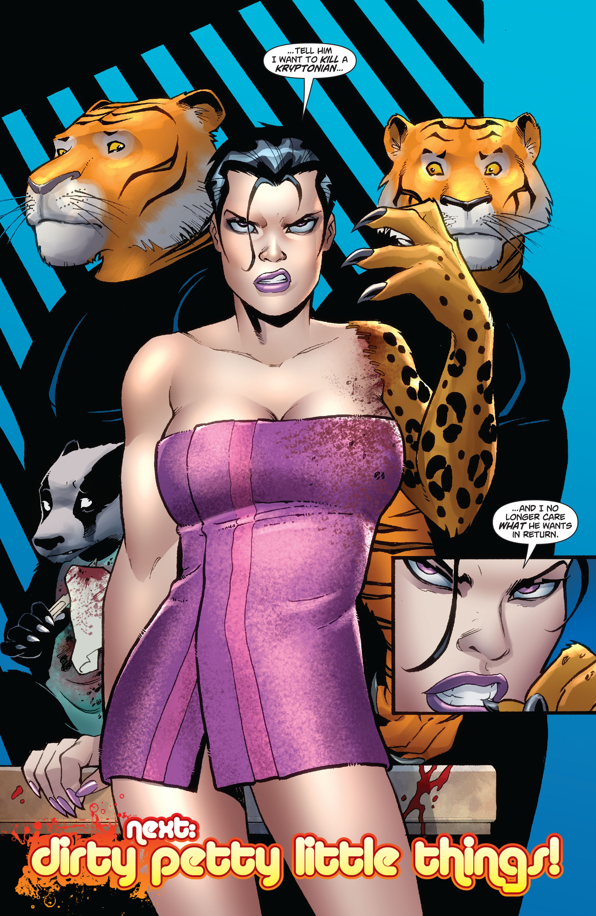 Read online Power Girl (2009) comic -  Issue #11 - 23