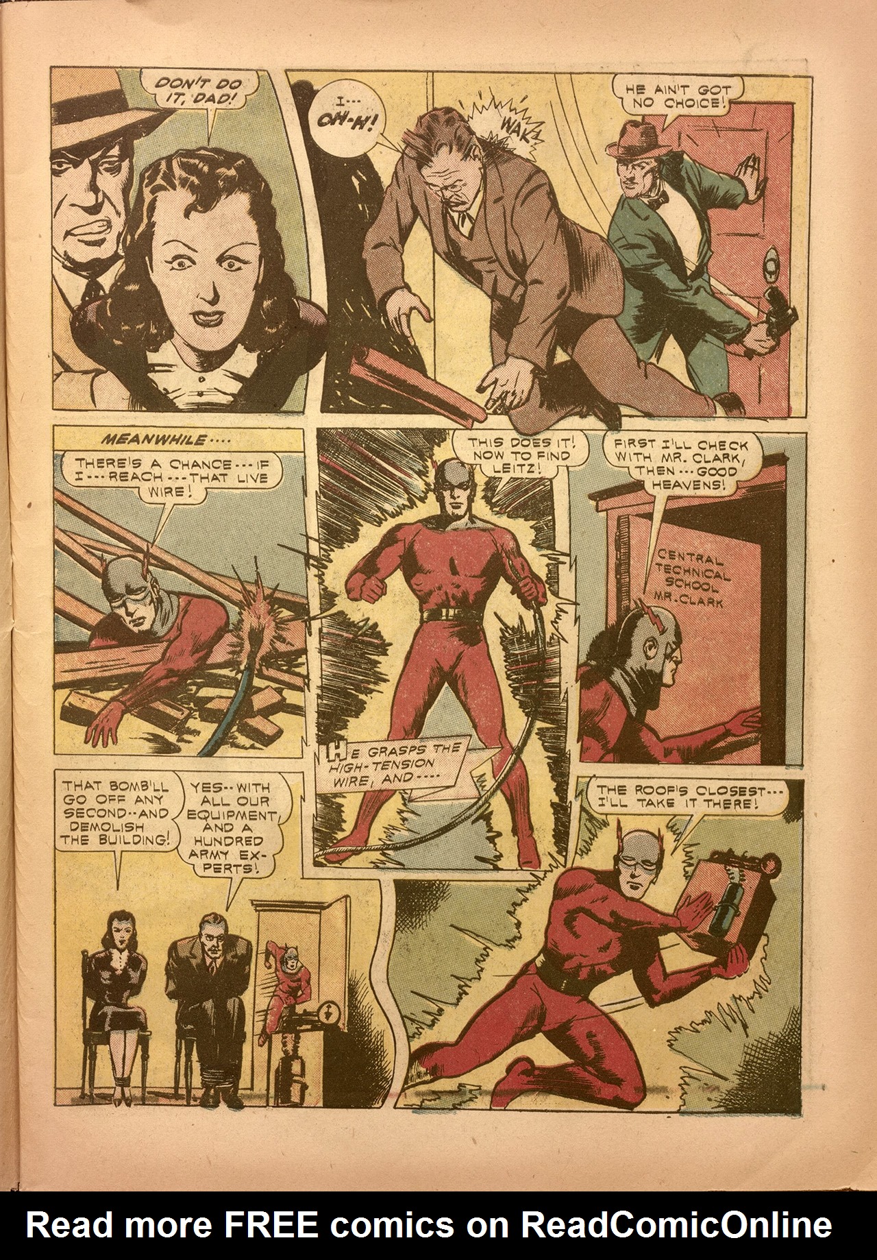 Read online Startling Comics comic -  Issue #21 - 7