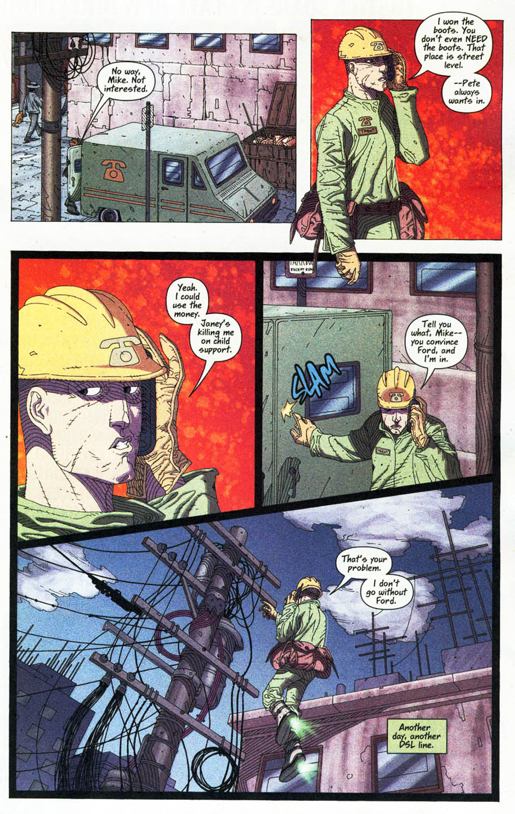 Read online Fraction comic -  Issue #1 - 16