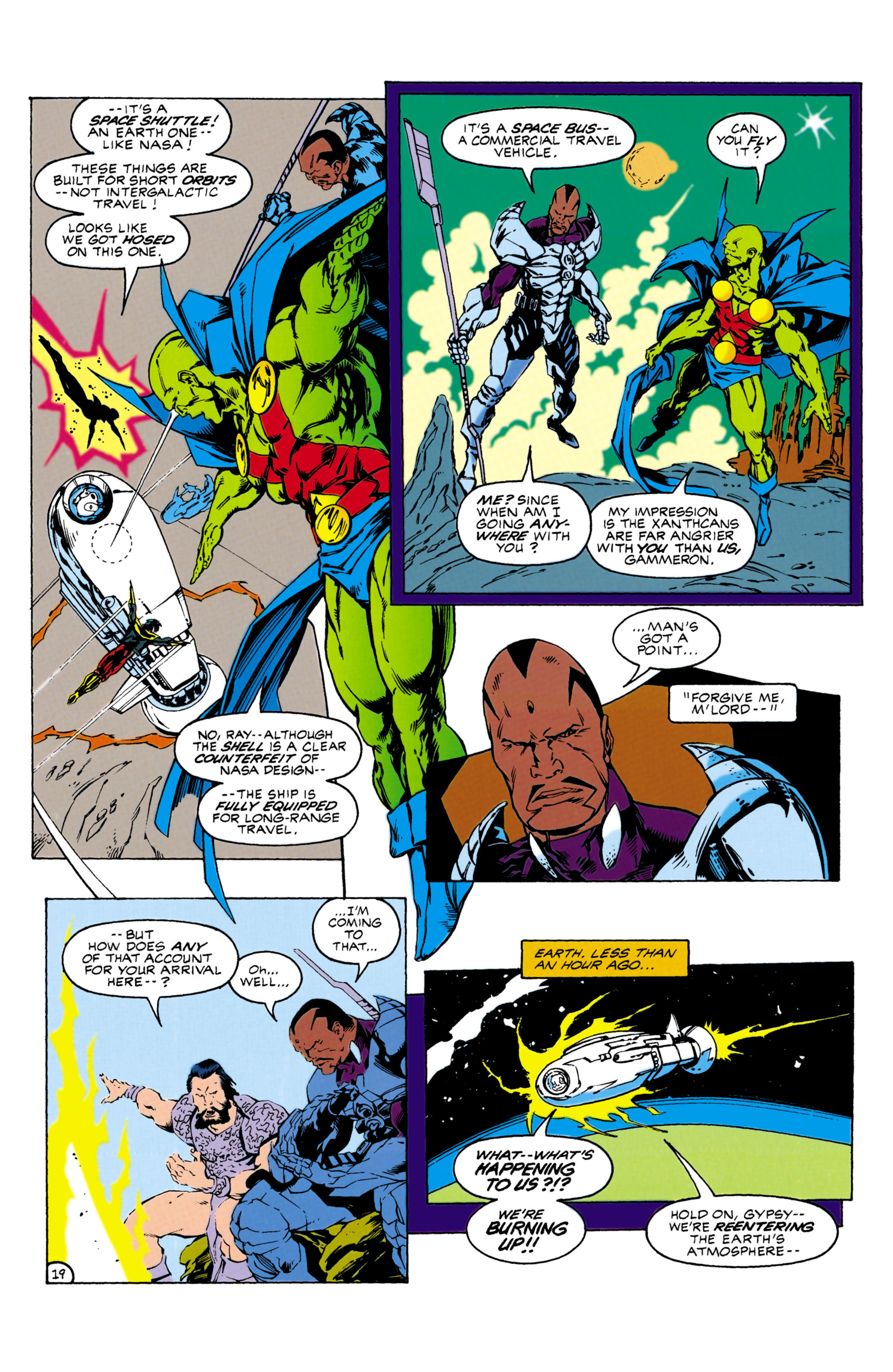 Read online Justice League Task Force comic -  Issue #34 - 20