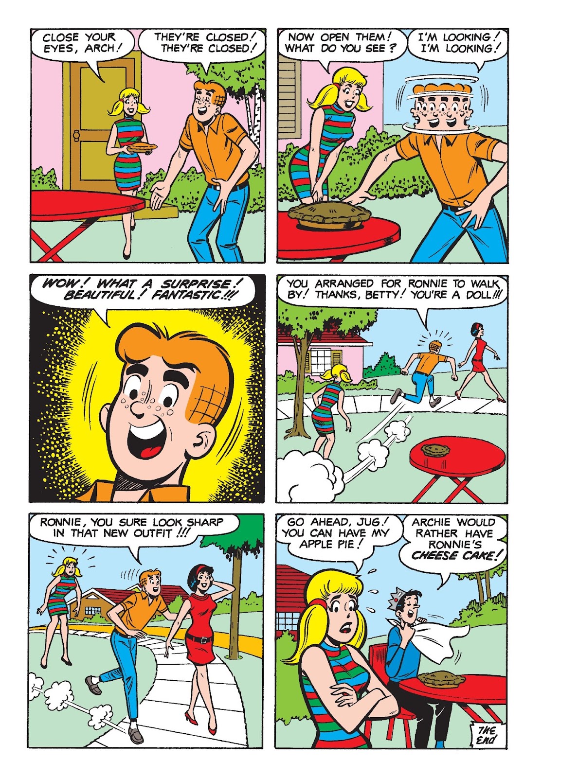 Archie Giant Comics Bash issue TPB (Part 3) - Page 37