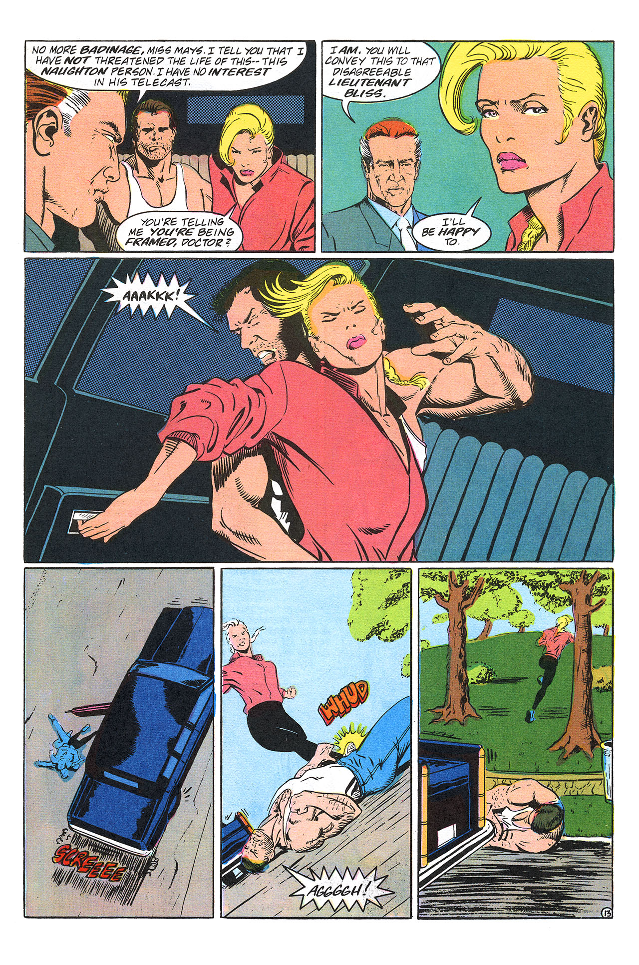 Read online Maze Agency (1989) comic -  Issue #18 - 21