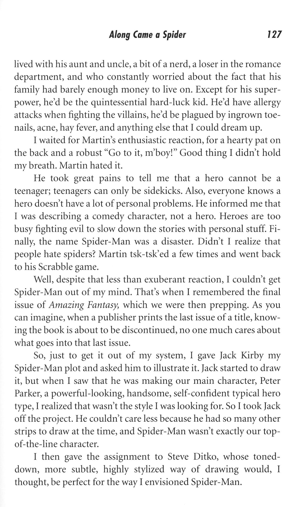 Read online Excelsior! The Amazing Life of Stan Lee comic -  Issue # TPB (Part 2) - 36