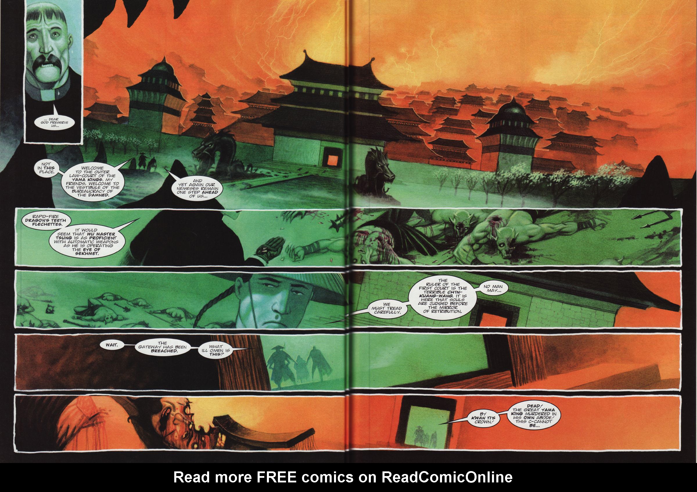 Read online Judge Dredd Megazine (Vol. 5) comic -  Issue #233 - 44