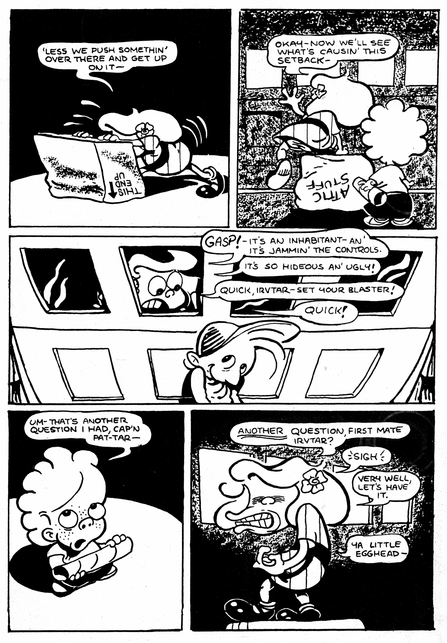Read online Patty Cake comic -  Issue #6 - 26