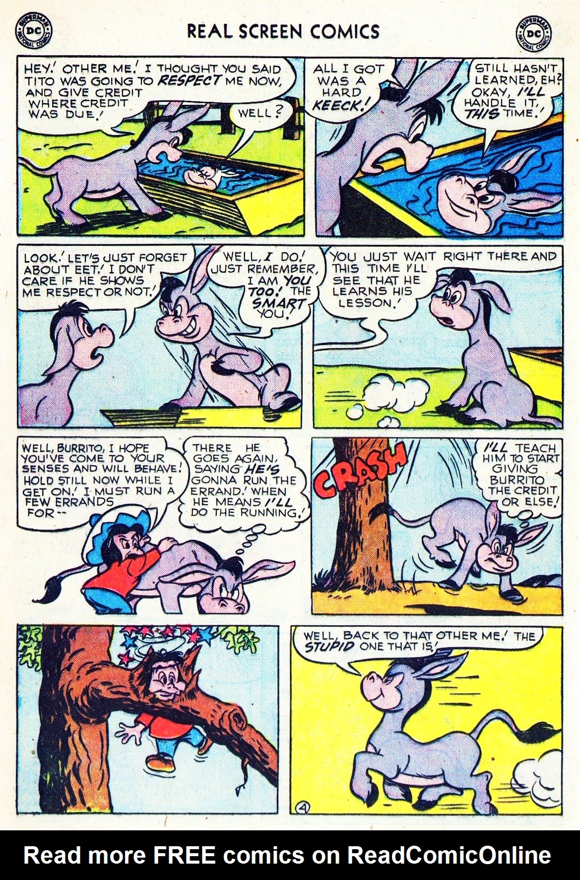 Read online Real Screen Comics comic -  Issue #48 - 14