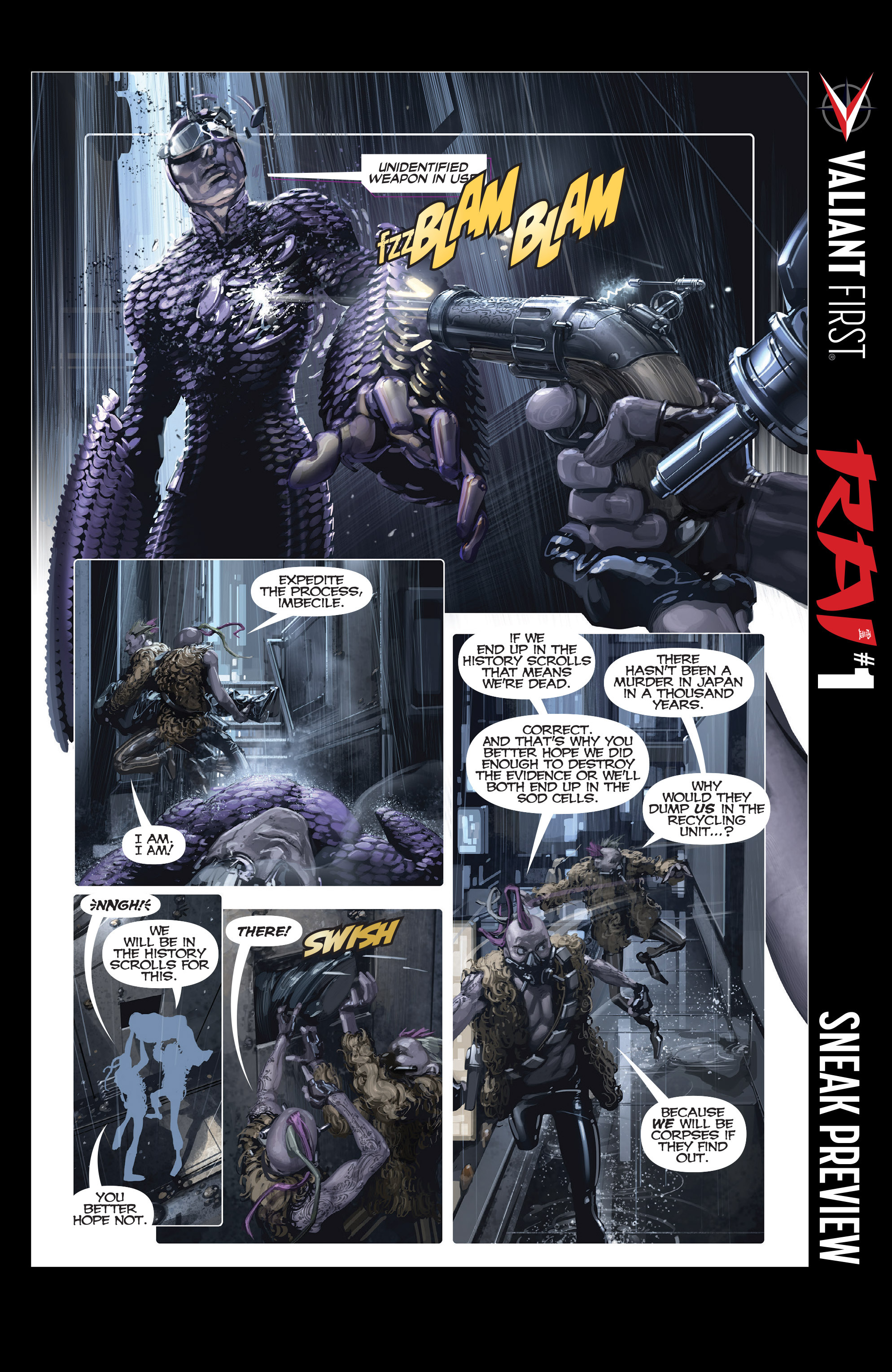 Read online Unity (2013) comic -  Issue #5 - 28