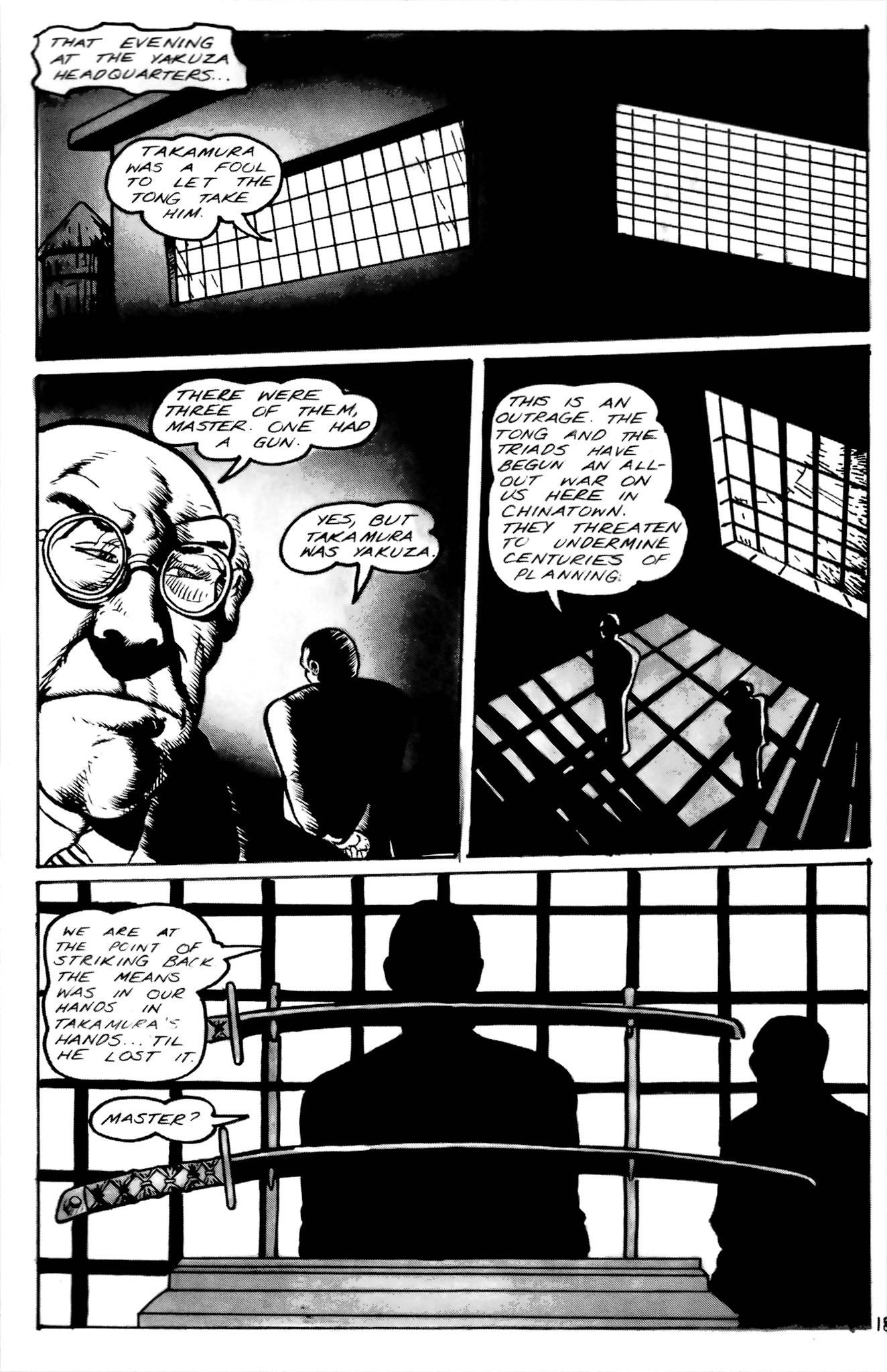 Read online Team Nippon comic -  Issue #1 - 19