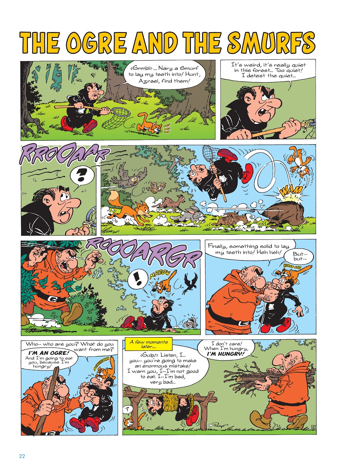 Read online The Smurfs comic -  Issue #17 - 22
