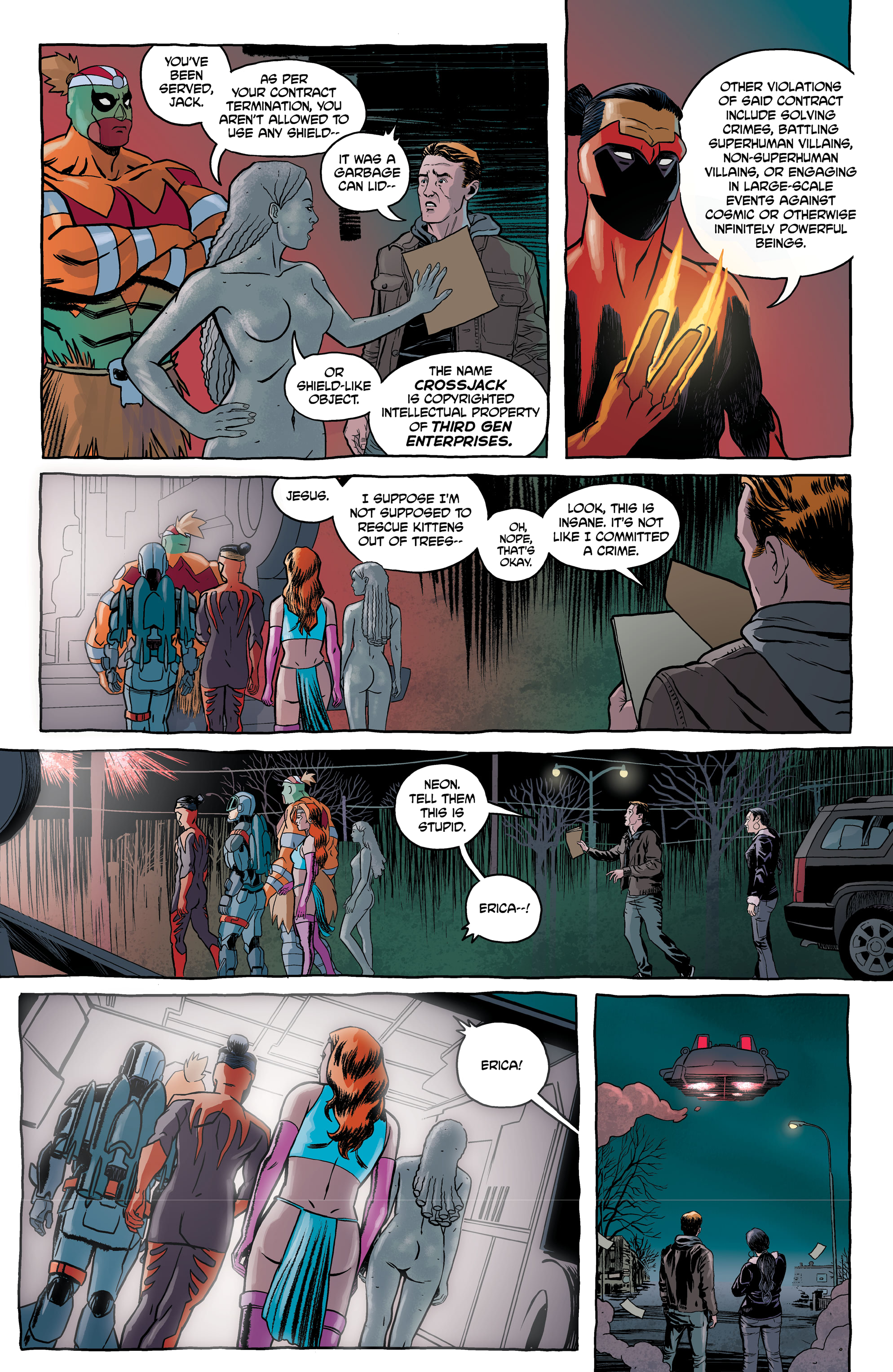 Read online Local Man comic -  Issue #1 - 20
