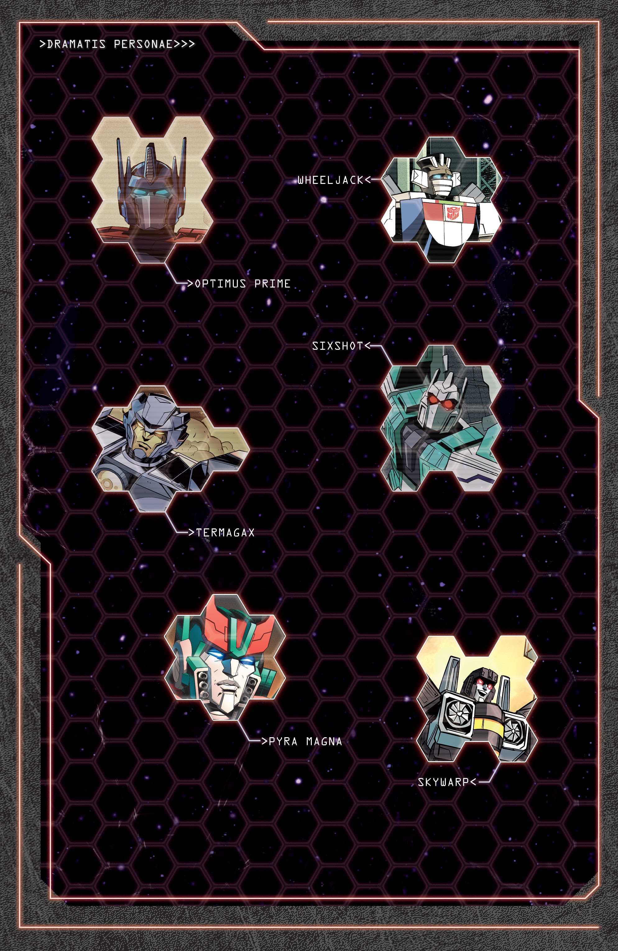 Read online Transformers (2019) comic -  Issue #35 - 4