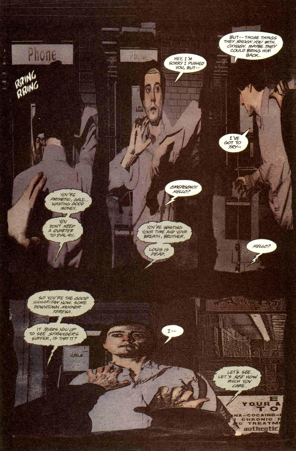 Read online Shadows Fall comic -  Issue #4 - 25