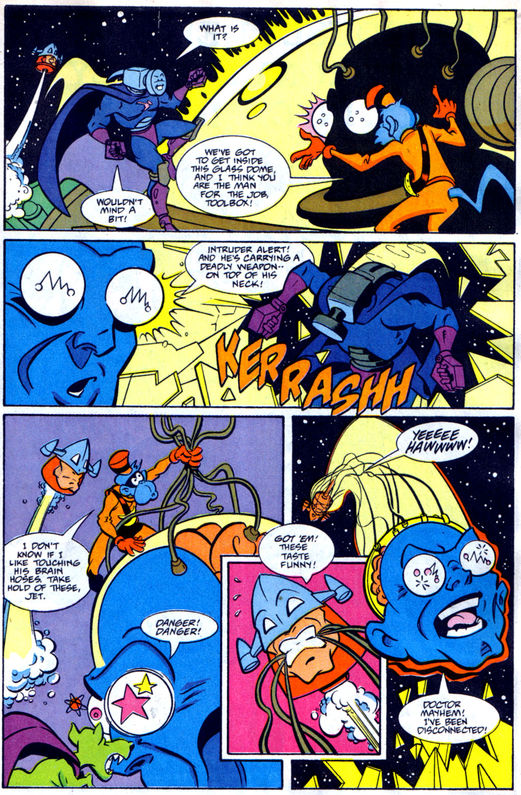 Read online Defenders of Dynatron City comic -  Issue #2 - 21