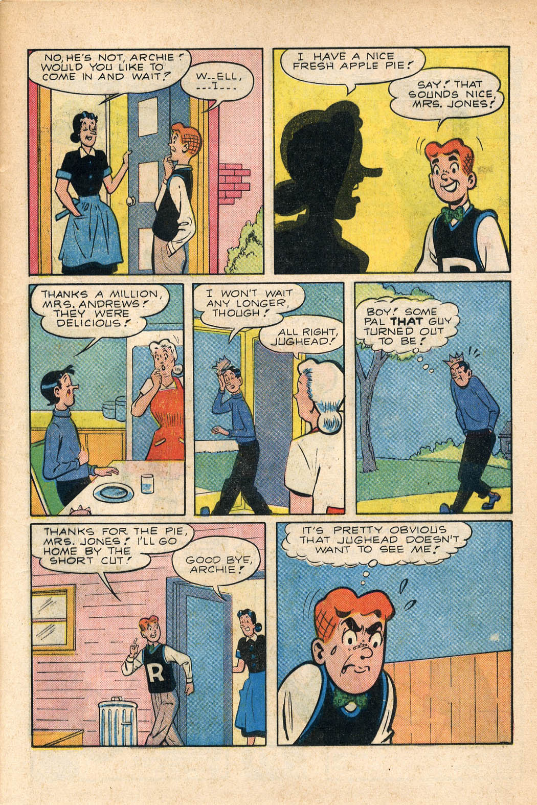 Read online Archie's Pal Jughead comic -  Issue #62 - 33