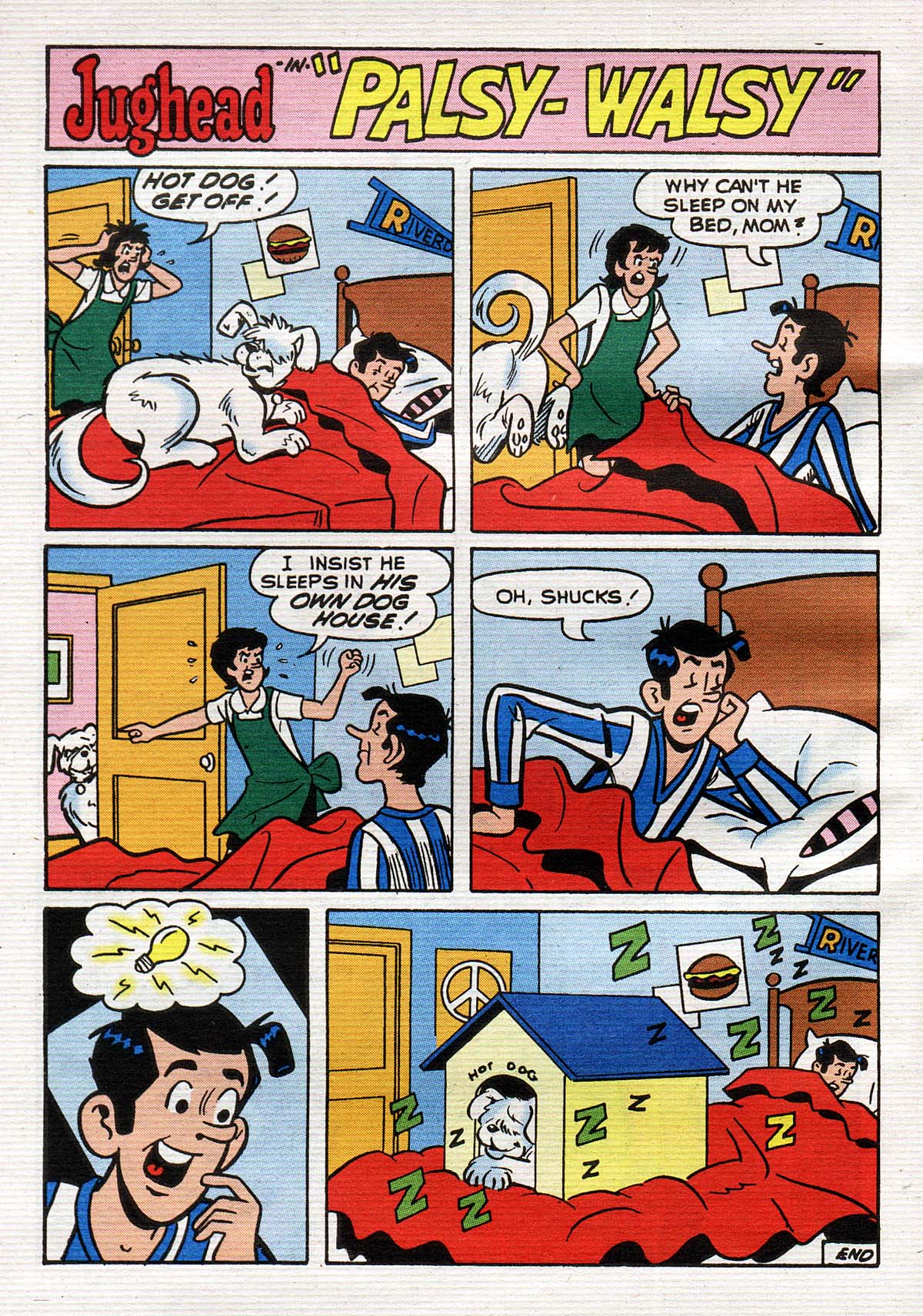 Read online Jughead with Archie Digest Magazine comic -  Issue #195 - 8