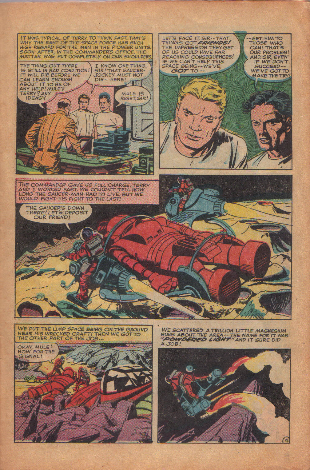 Read online Race For the Moon comic -  Issue #3 - 15