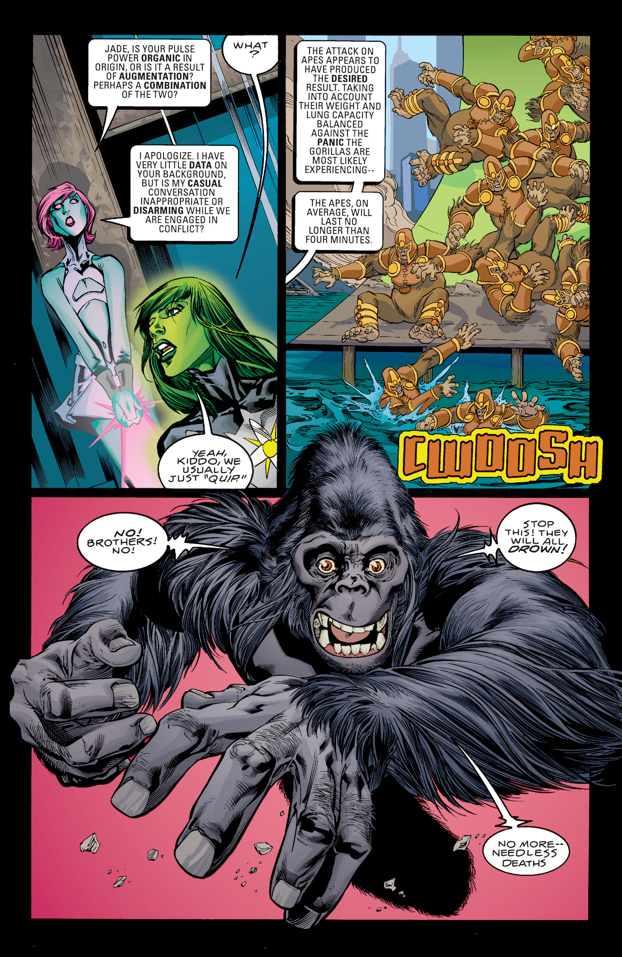 Read online The Outsiders by Judd Winick comic -  Issue # TPB (Part 2) - 84