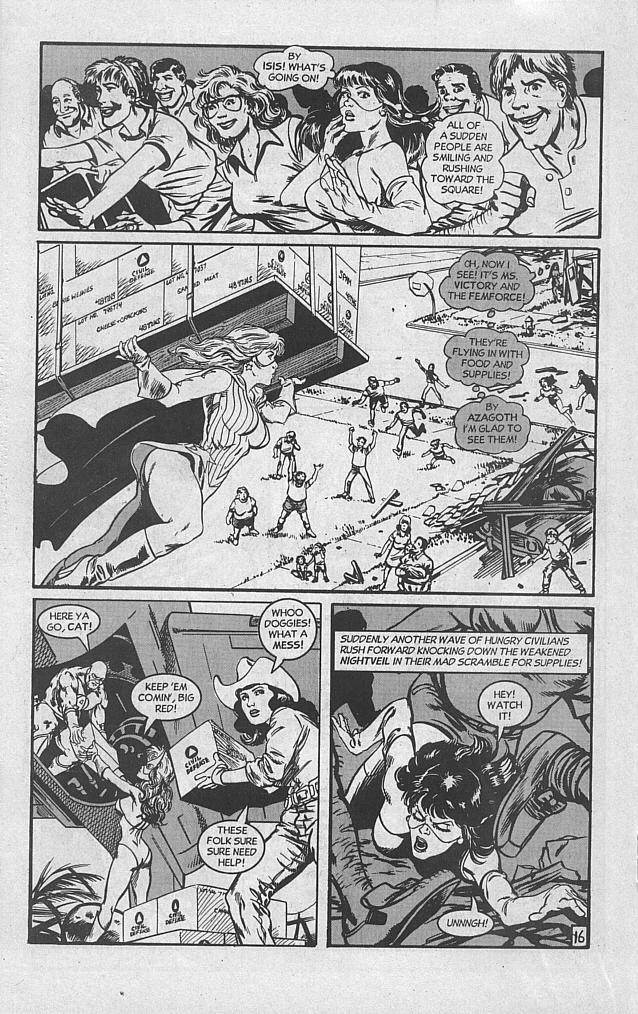 Read online Femforce comic -  Issue #55 - 18