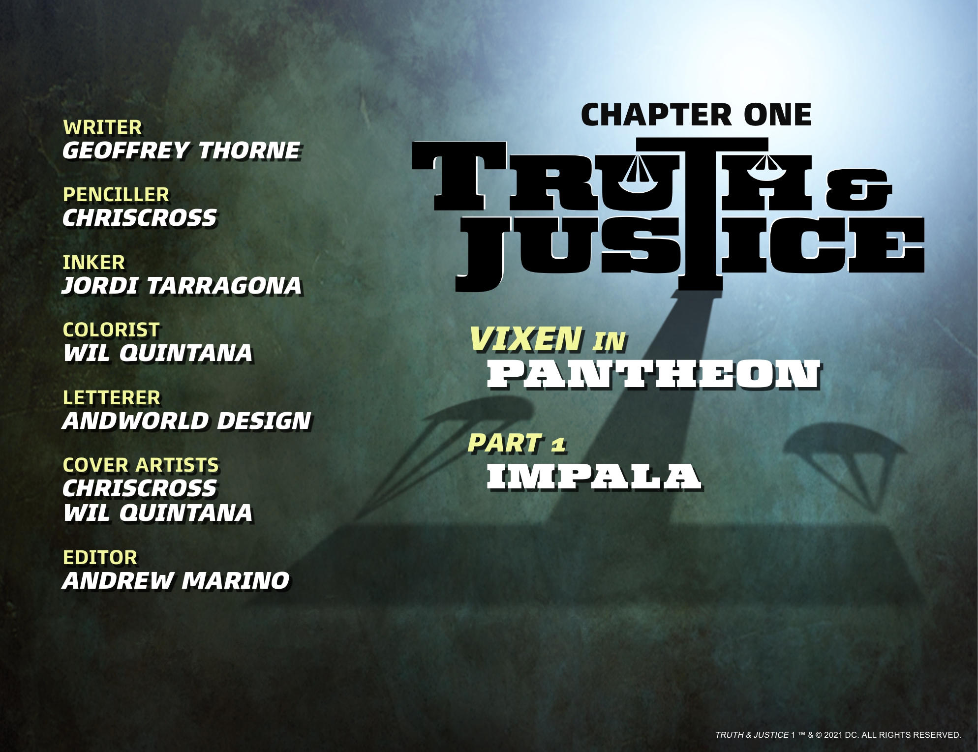 Read online Truth & Justice (2021) comic -  Issue #1 - 3