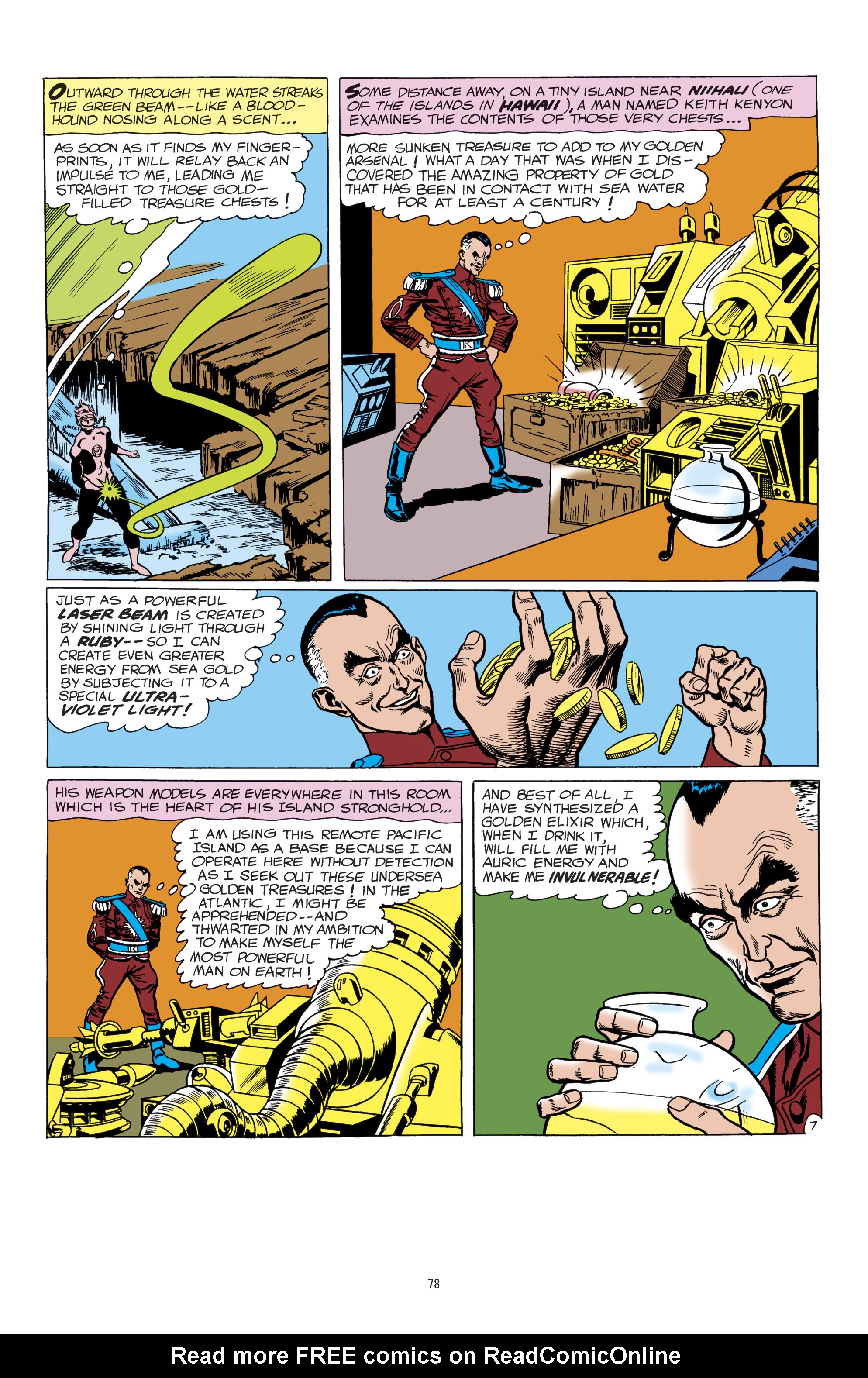 Read online Green Lantern: The Silver Age comic -  Issue # TPB 4 (Part 1) - 78
