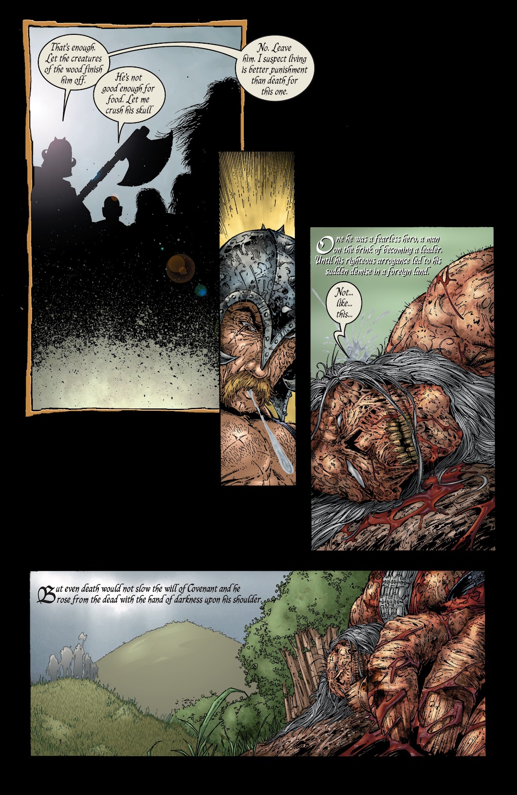 Spawn: The Dark Ages issue 17 - Page 17