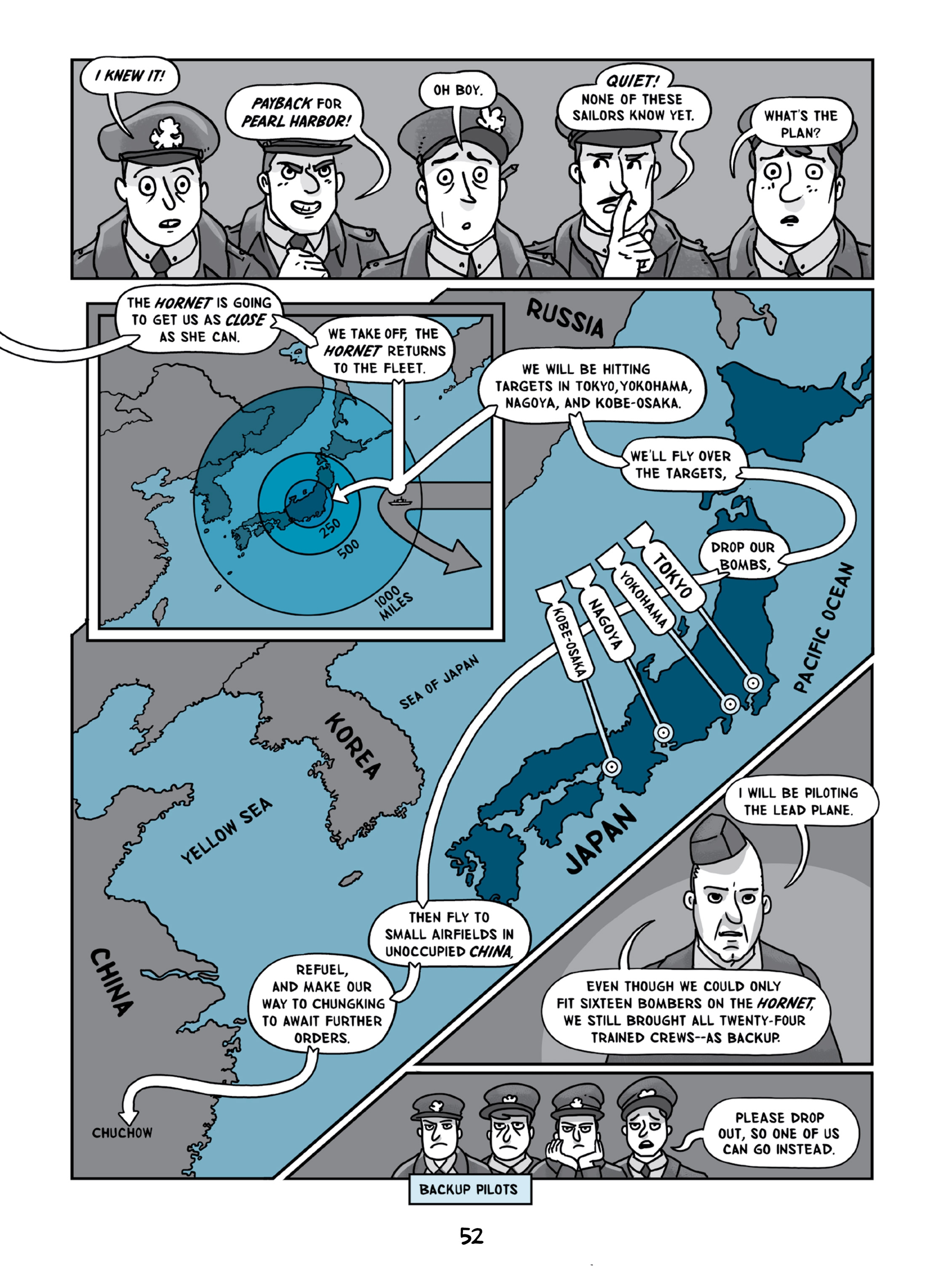 Read online Nathan Hale's Hazardous Tales comic -  Issue # TPB 7 - 52