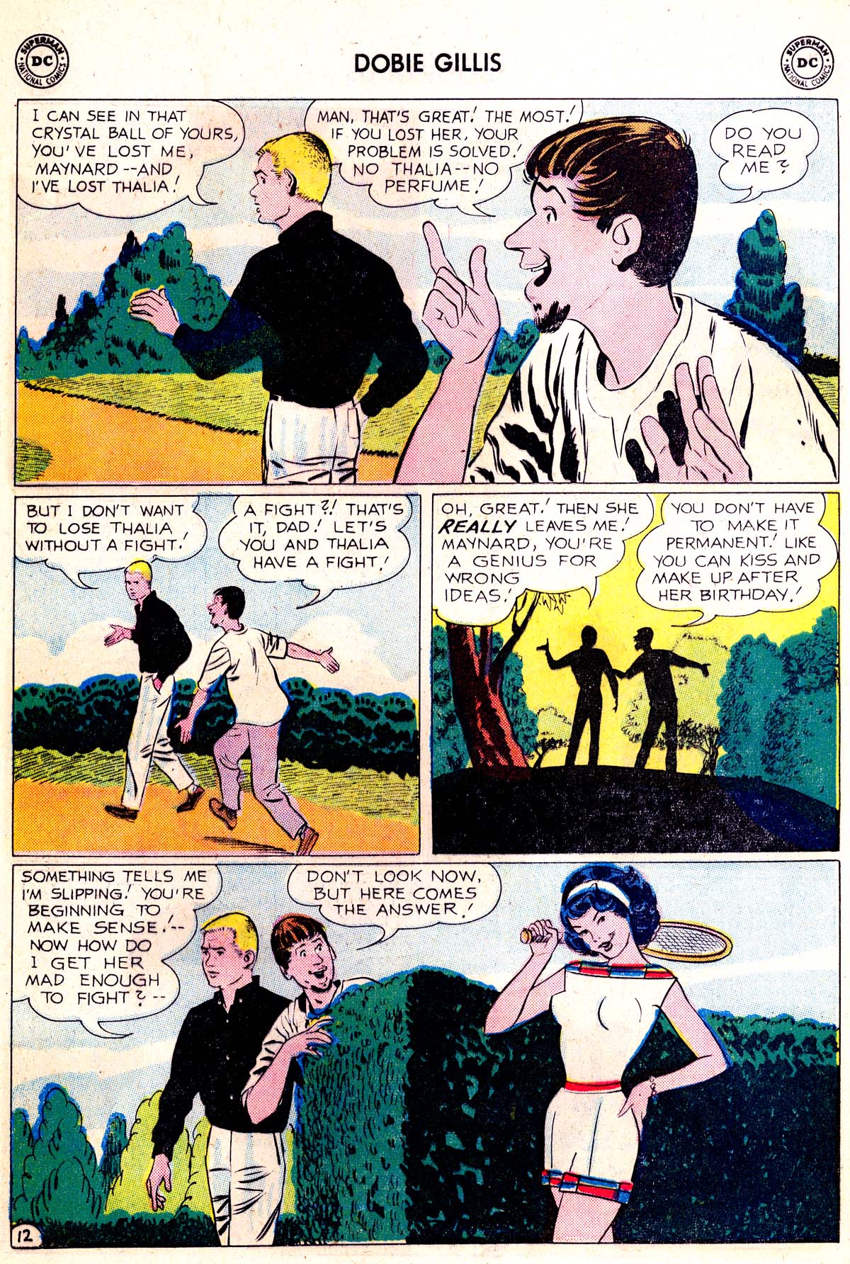 Read online Many Loves of Dobie Gillis comic -  Issue #2 - 16