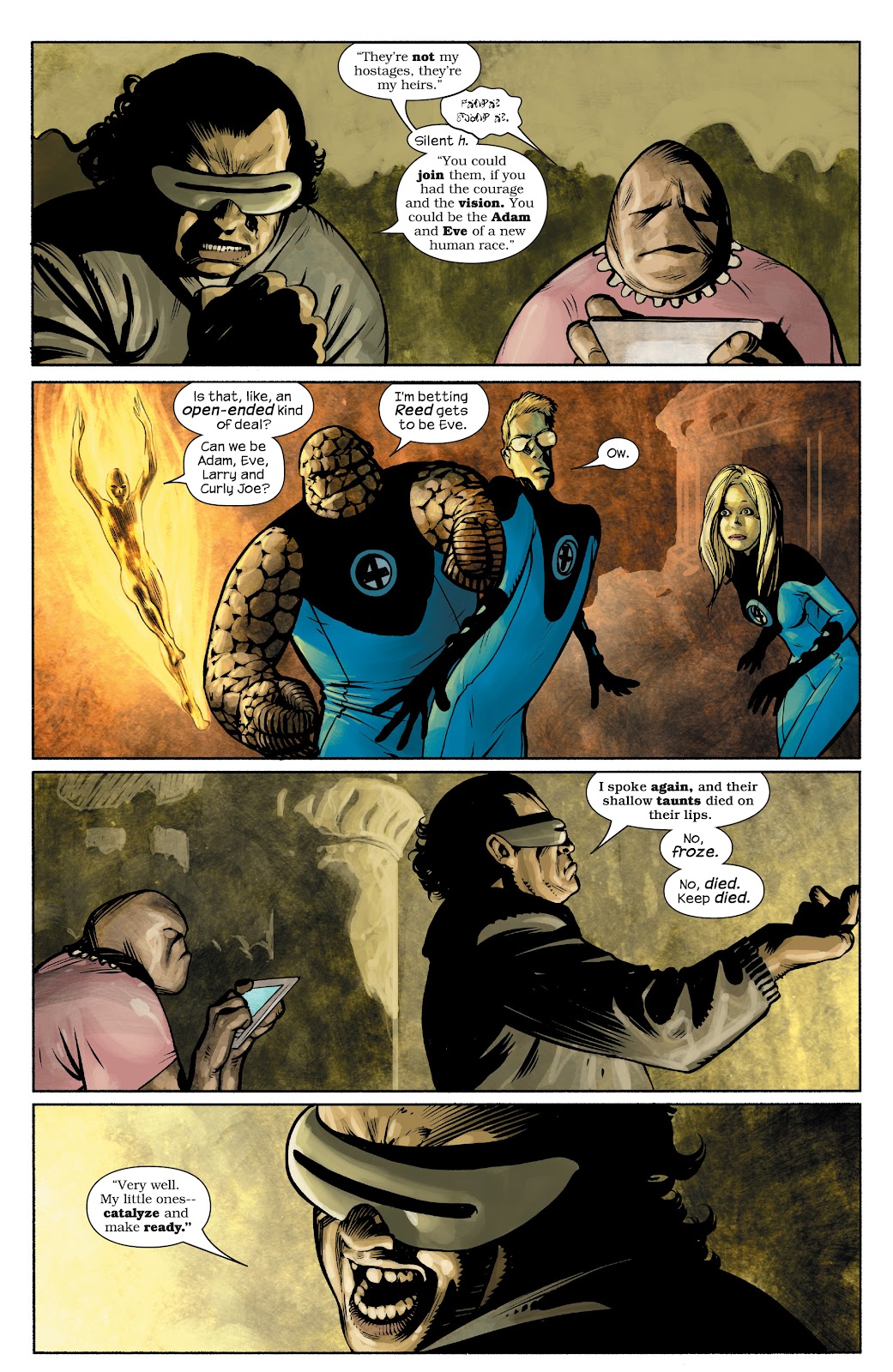 Ultimate Fantastic Four (2004) issue TPB Collection 4 (Part 2) - Page 72