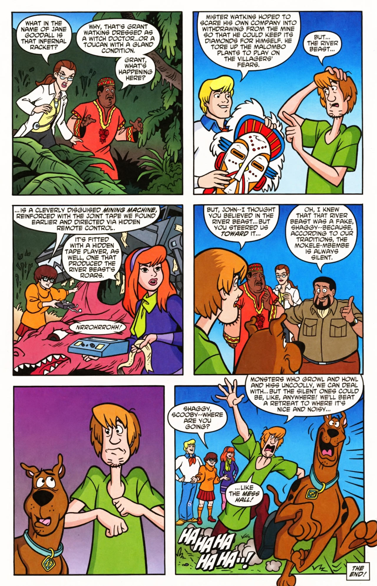 Read online Scooby-Doo (1997) comic -  Issue #145 - 21
