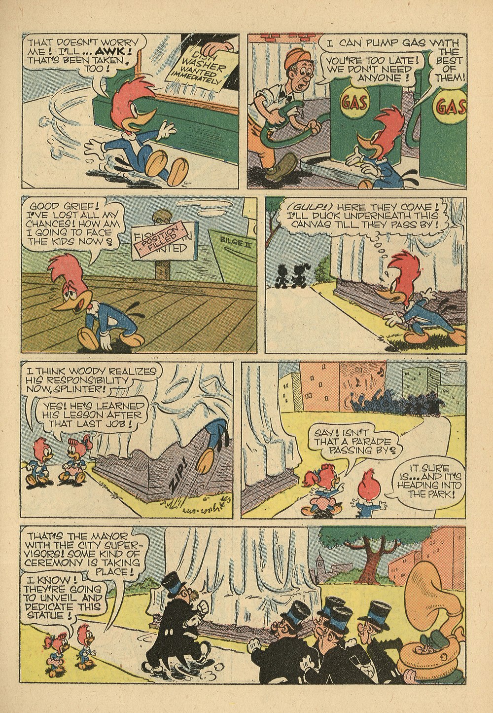 Read online Walter Lantz Woody Woodpecker (1952) comic -  Issue #60 - 31