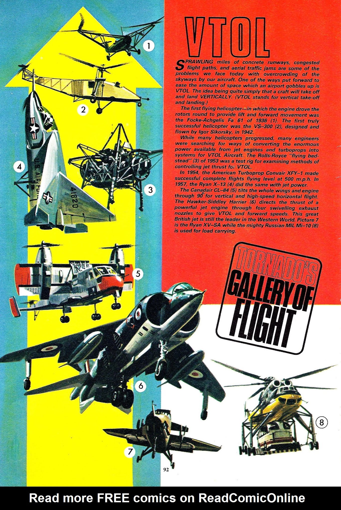Read online Tornado comic -  Issue # Annual 1981 - 92