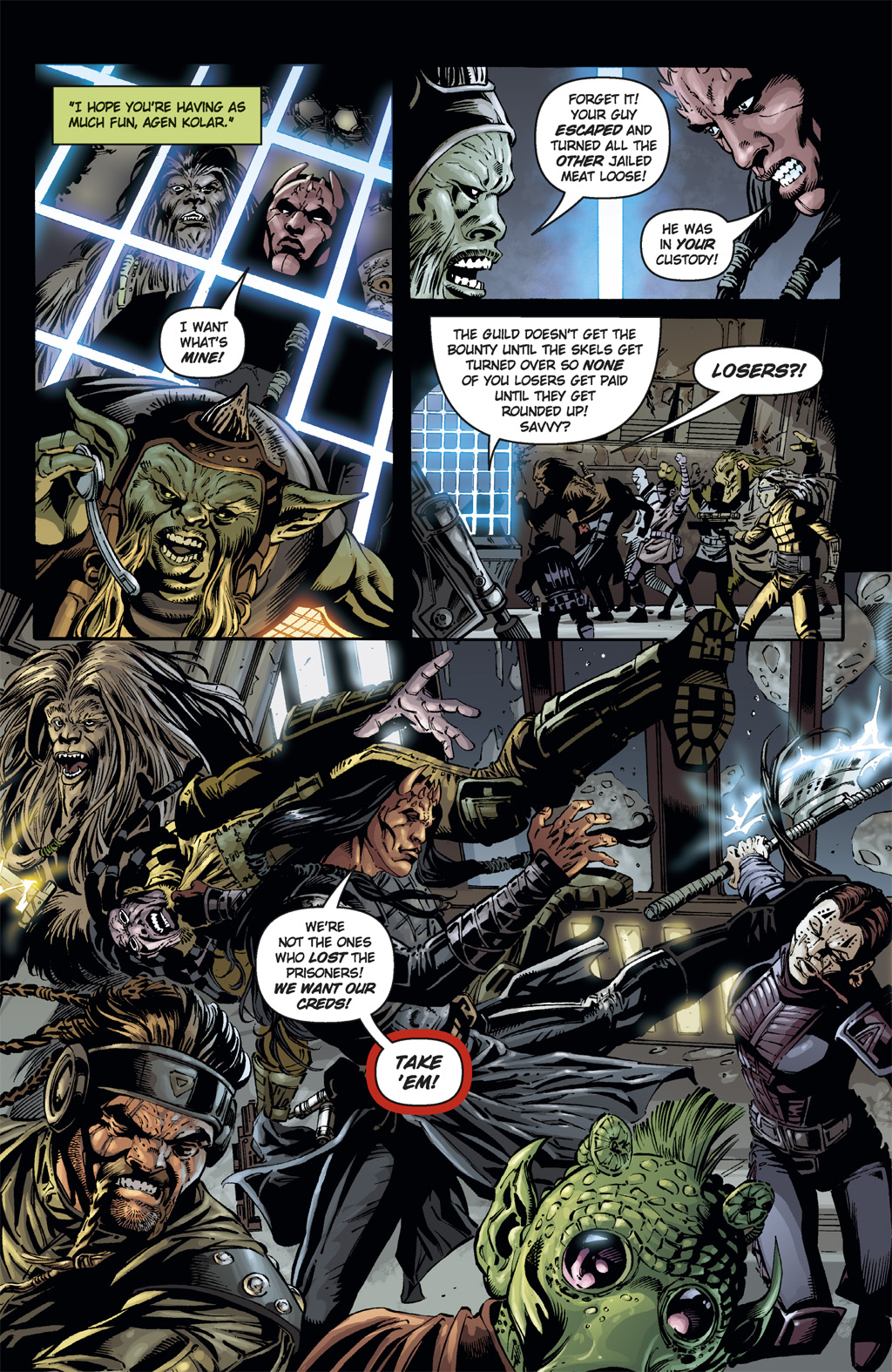 Read online Star Wars: Republic comic -  Issue #65 - 20