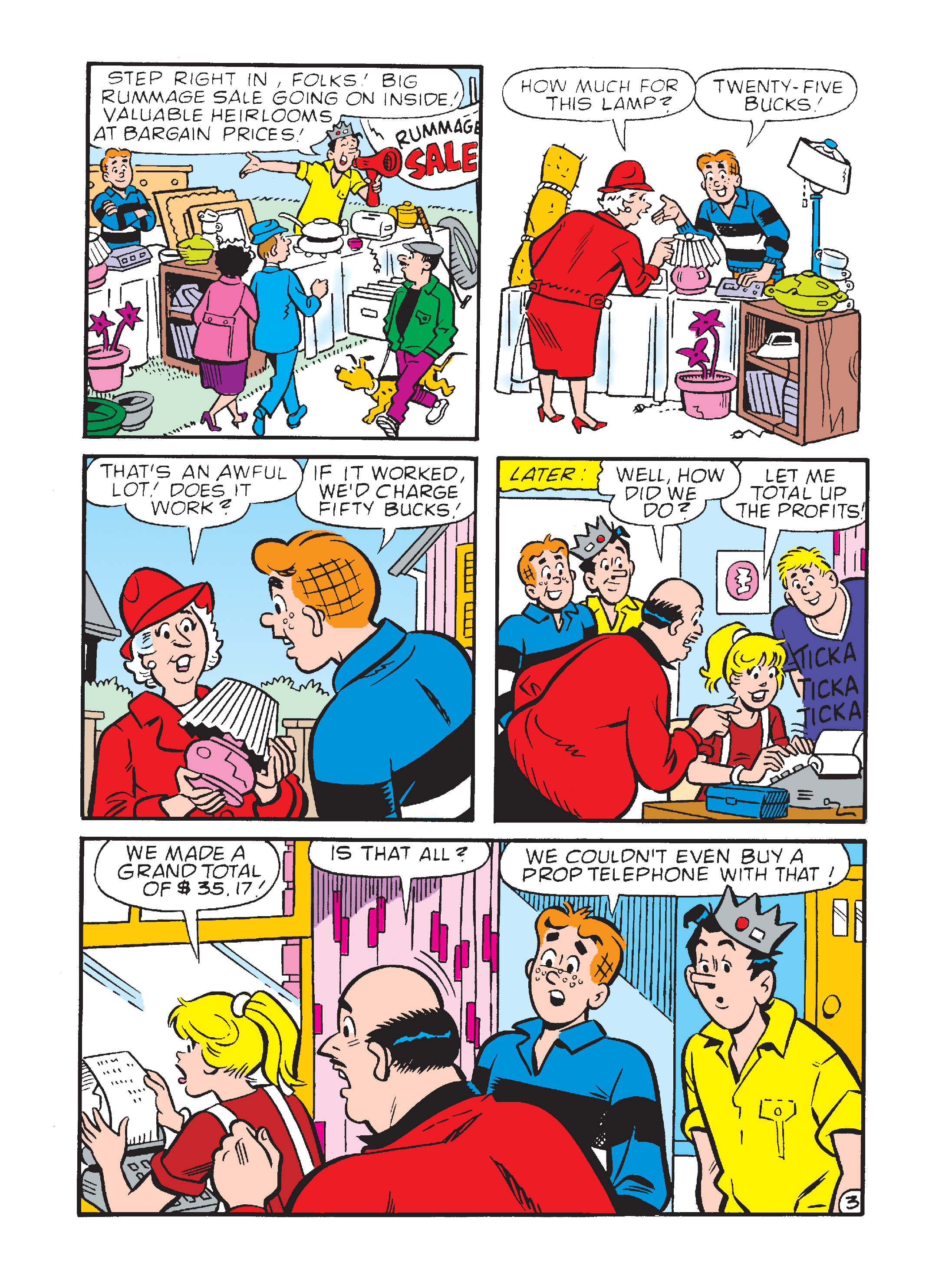 Read online Jughead's Double Digest Magazine comic -  Issue #184 - 124
