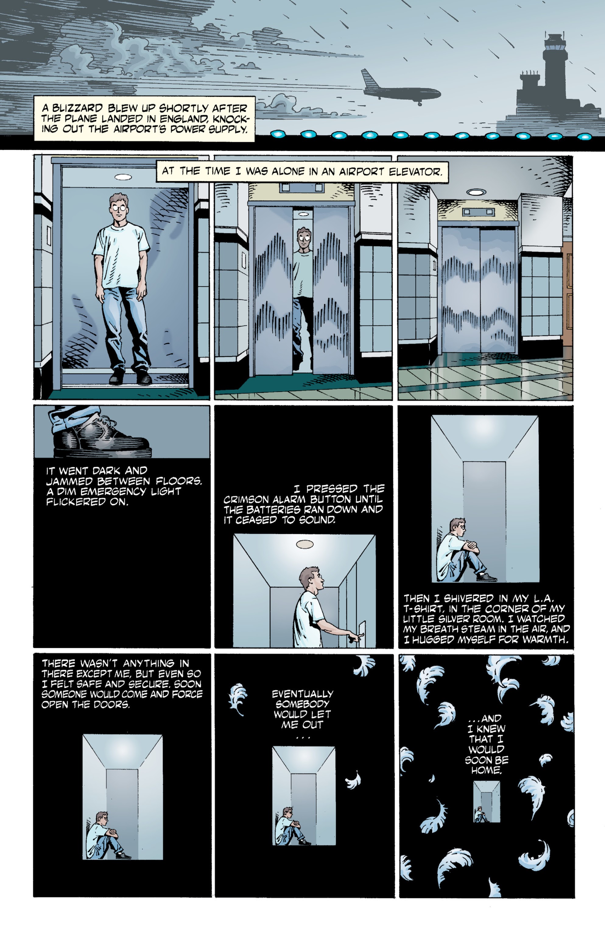 Read online Neil Gaiman's Murder Mysteries comic -  Issue # TPB - 66