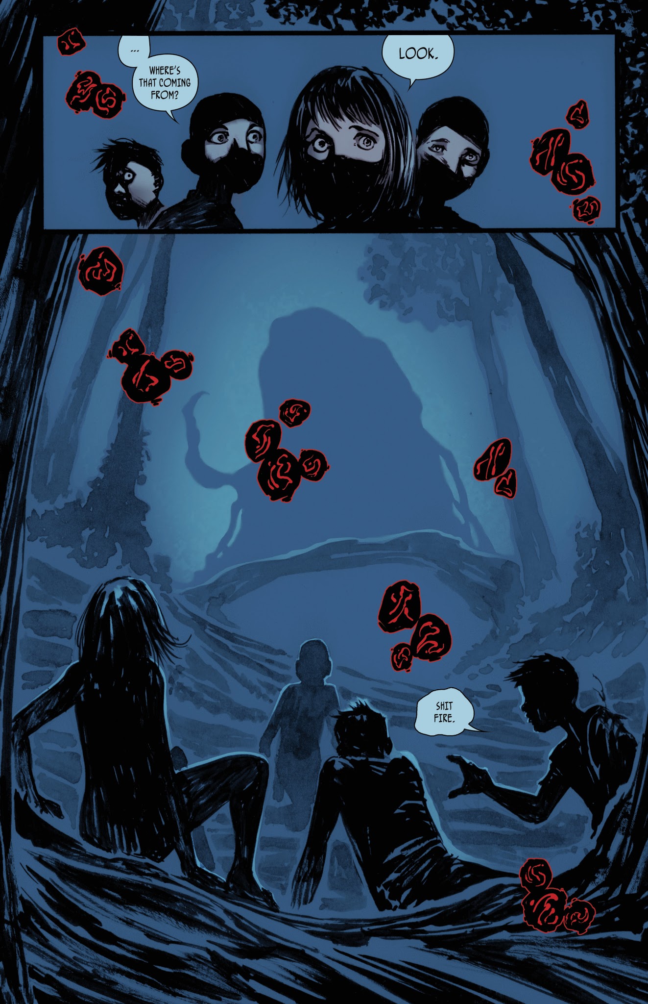 Read online Teether comic -  Issue #1 - 7