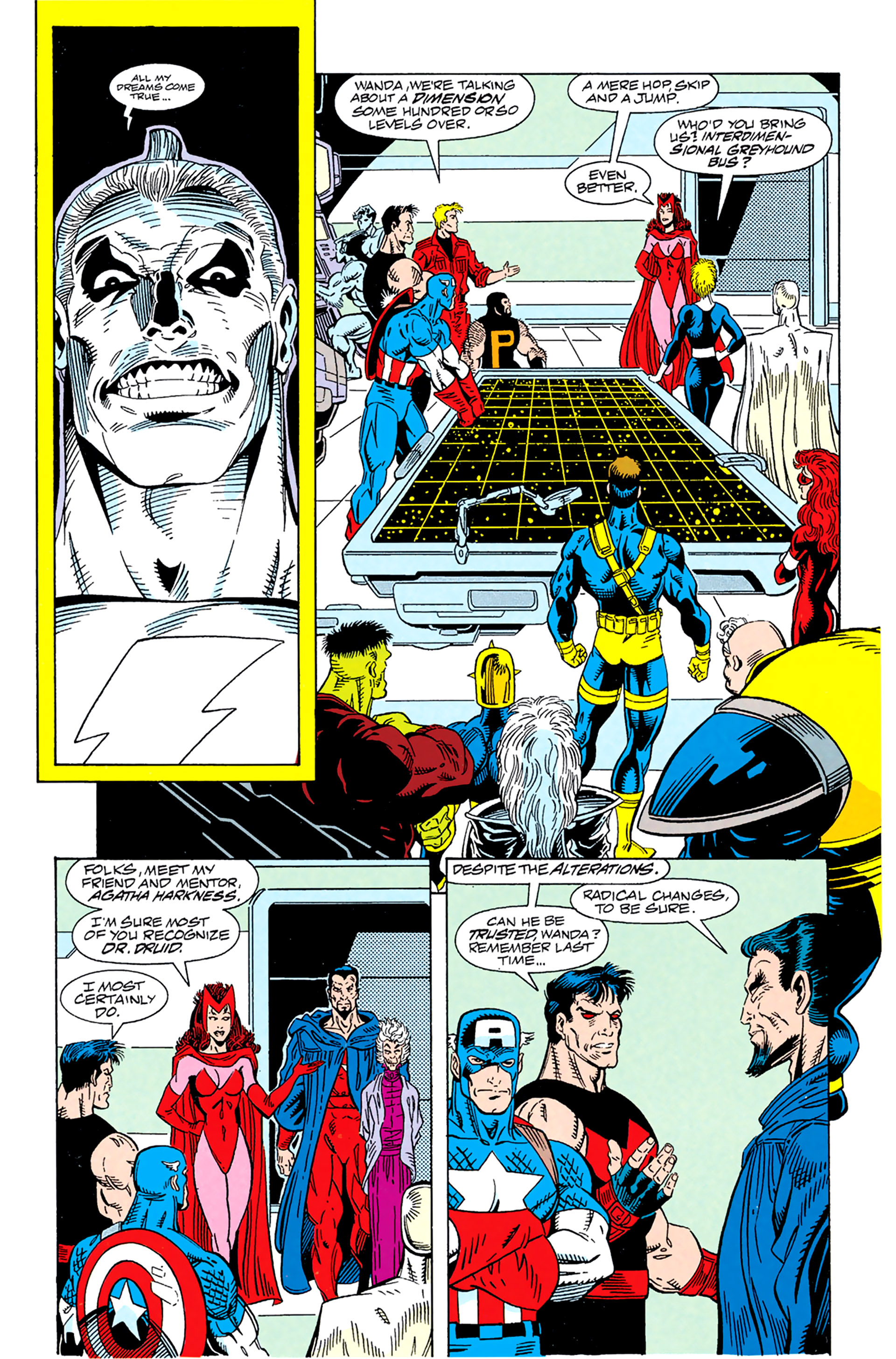 Read online Infinity War comic -  Issue # TPB - 99