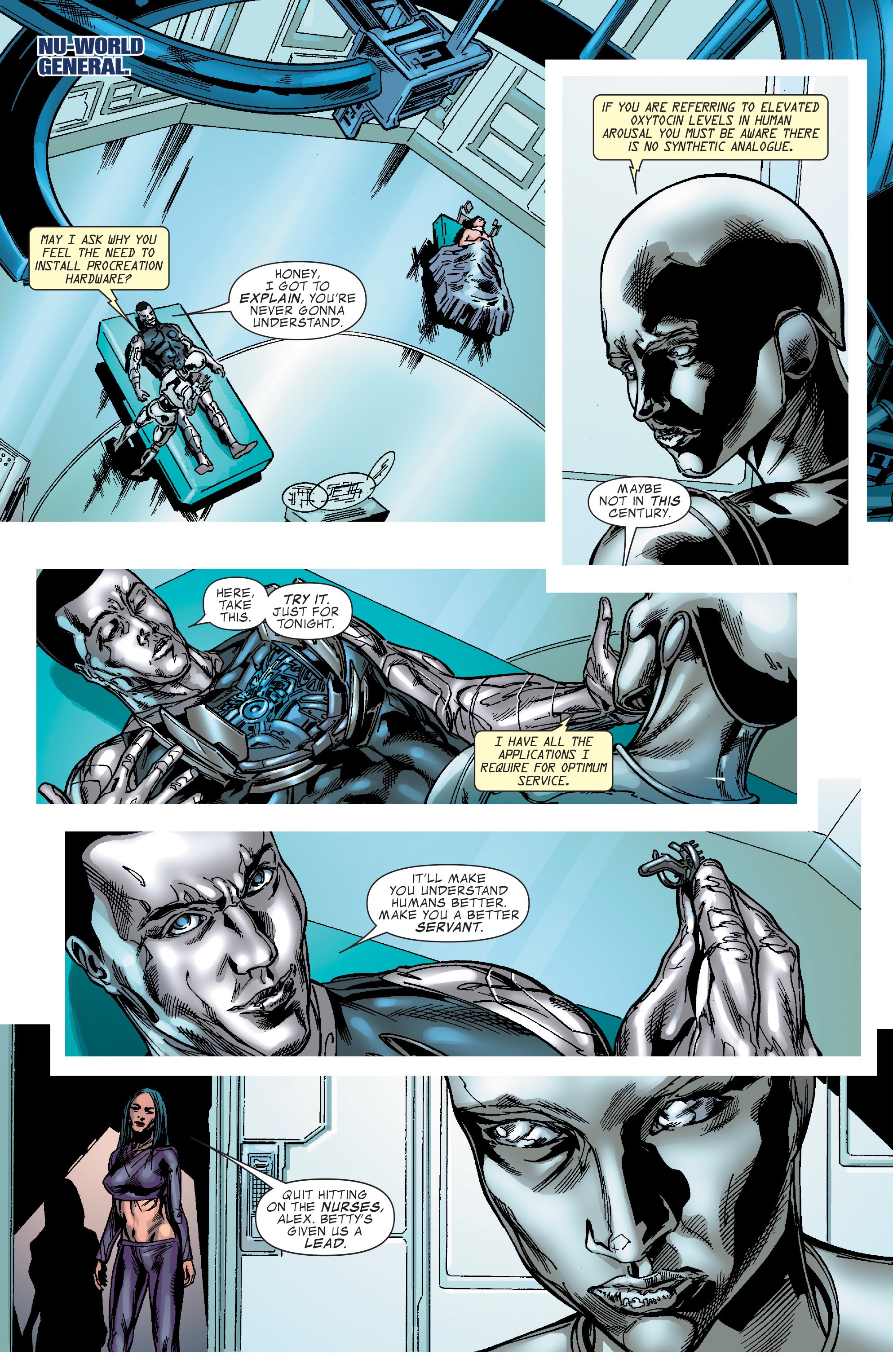 Read online Fantastic Force (2009) comic -  Issue #3 - 11