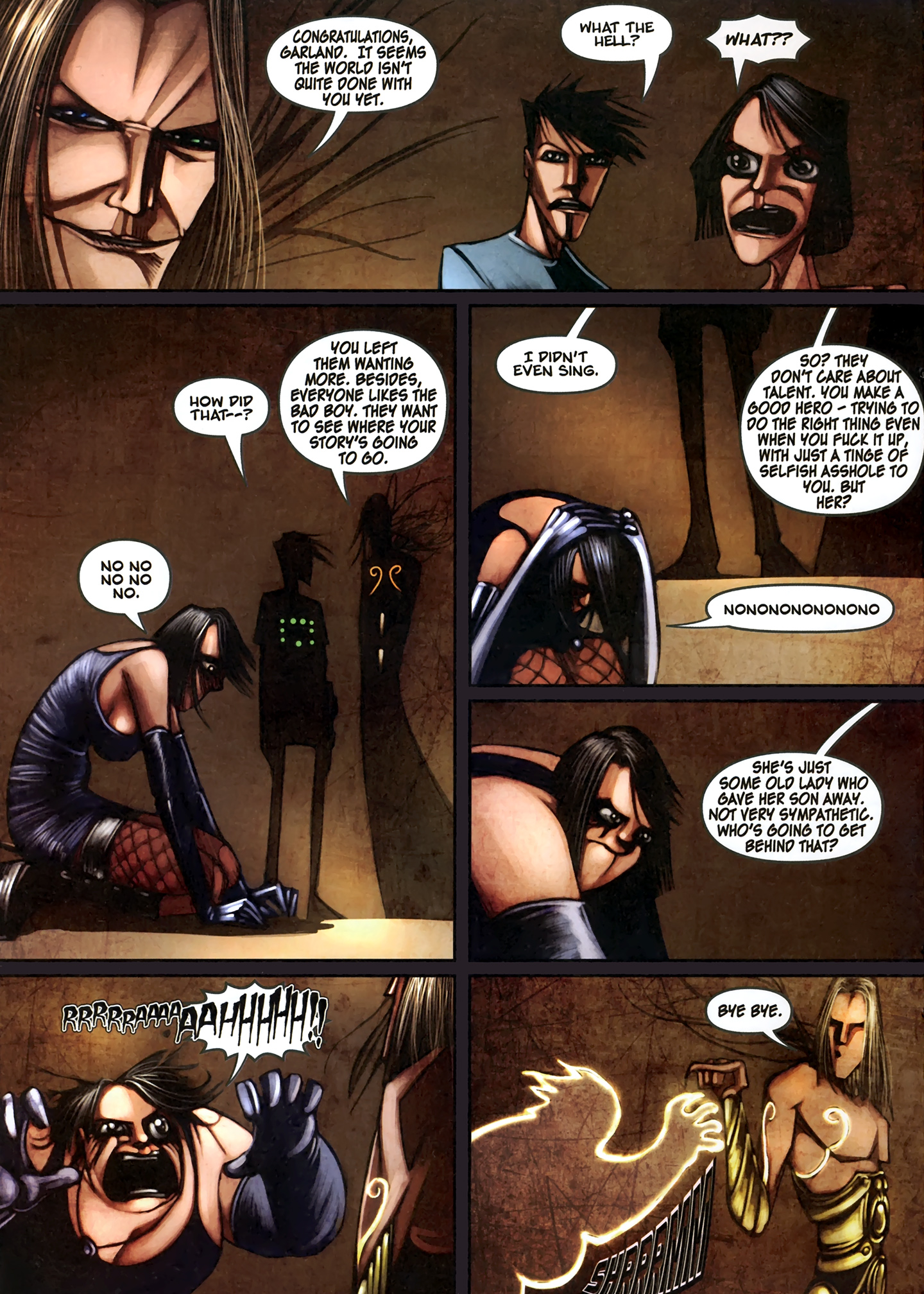 Read online Twenty Seven: Second Set comic -  Issue #4 - 17