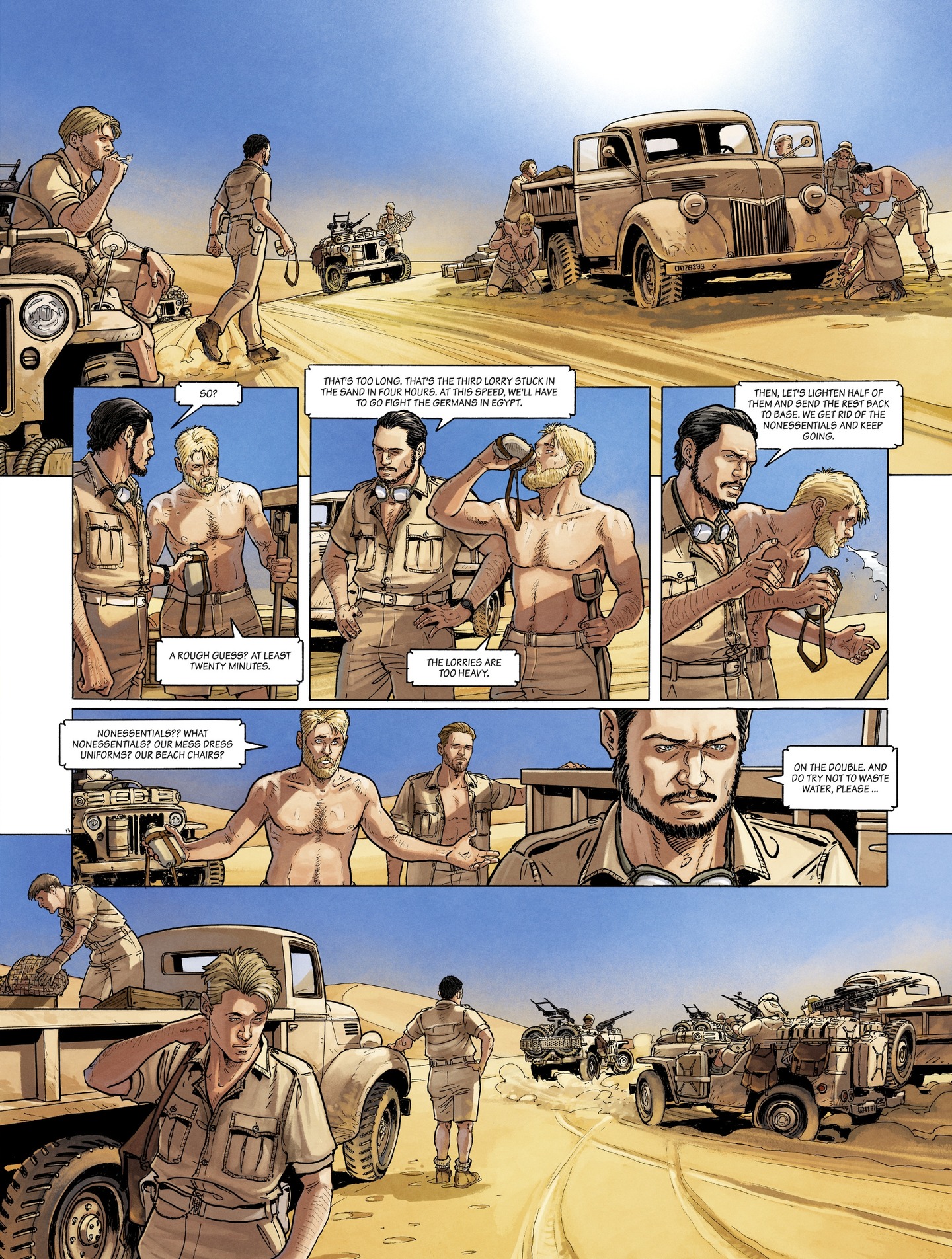 Read online The Regiment – The True Story of the SAS comic -  Issue #3 - 17