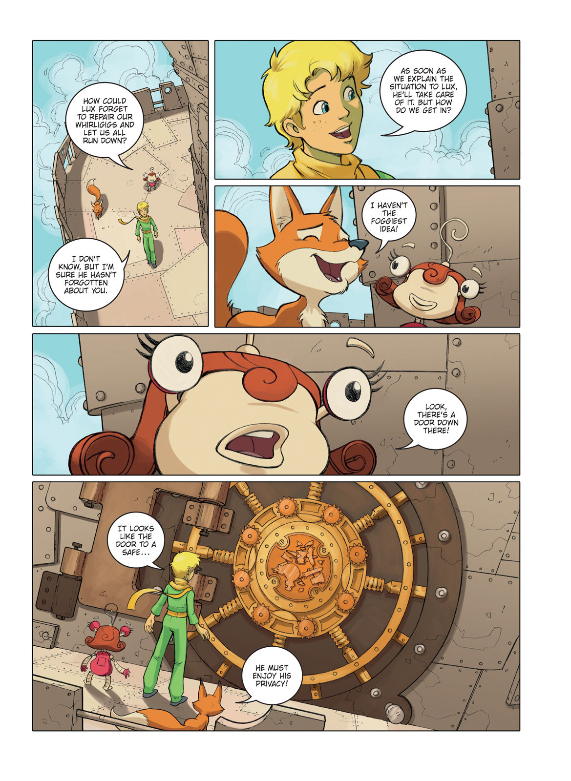 Read online The Little Prince comic -  Issue #19 - 26
