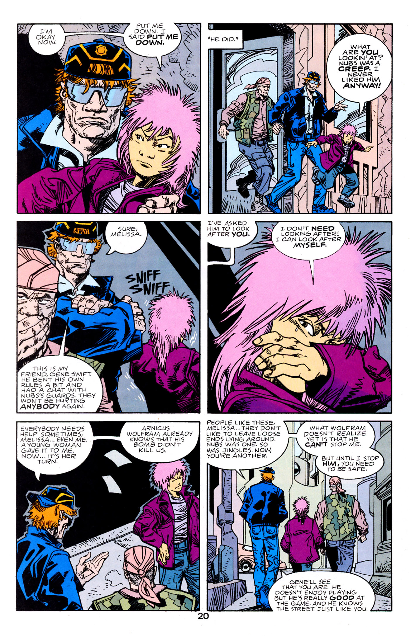 Read online Orion comic -  Issue #23 - 21