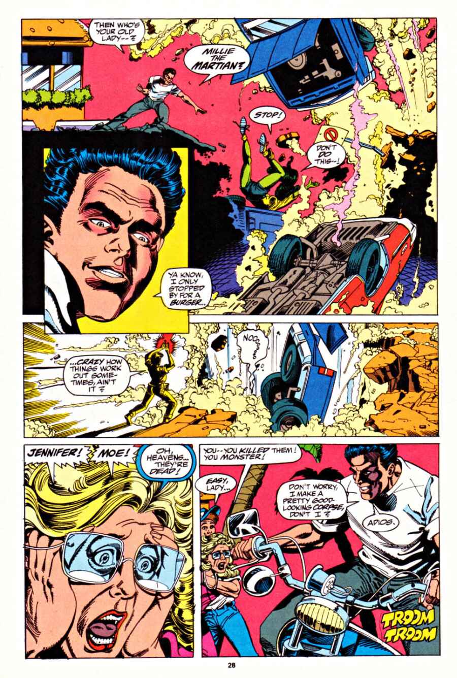 Read online The Sensational She-Hulk comic -  Issue #52 - 22